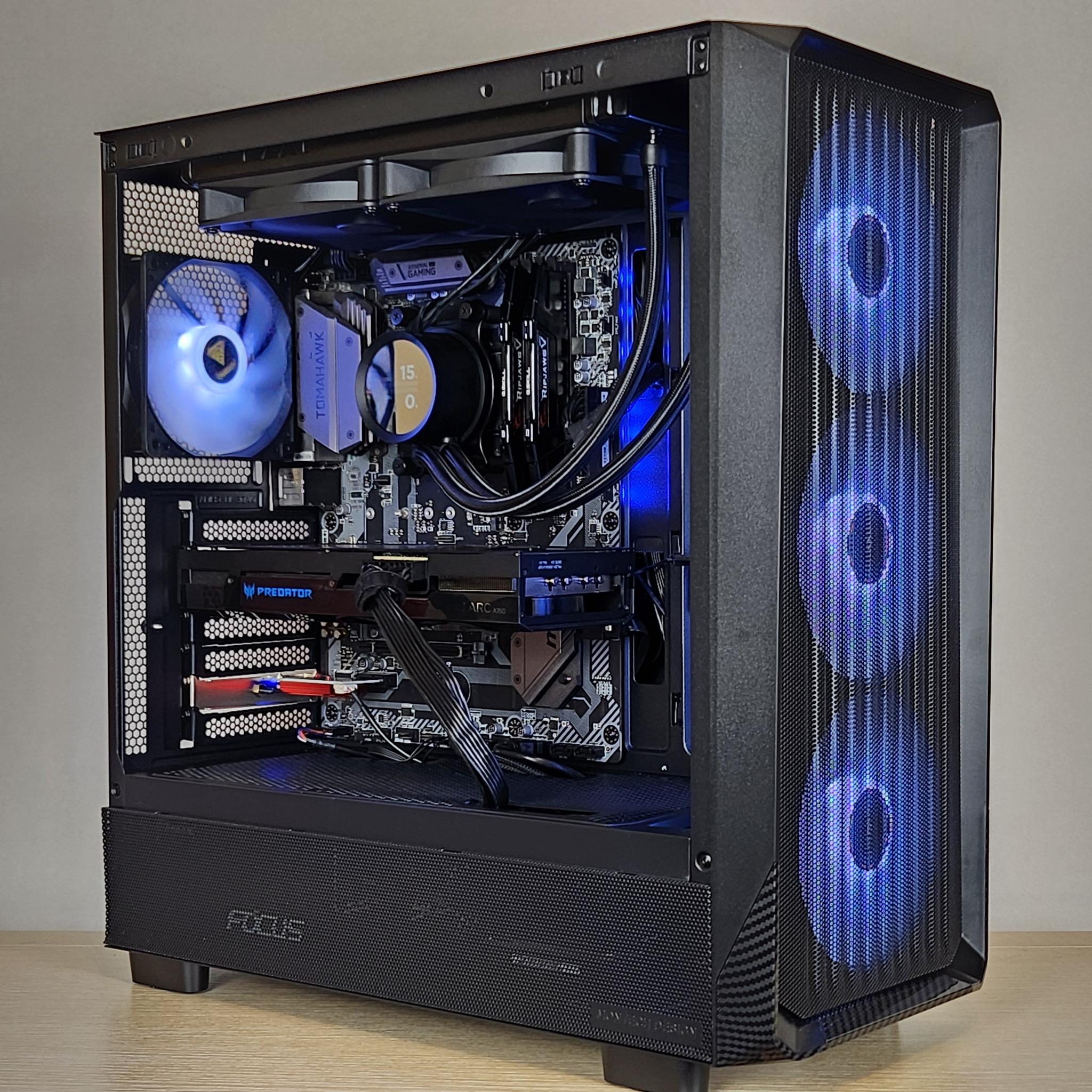 Predator BiFrost Gaming PC! Arc A750 Ryzen 5 3600