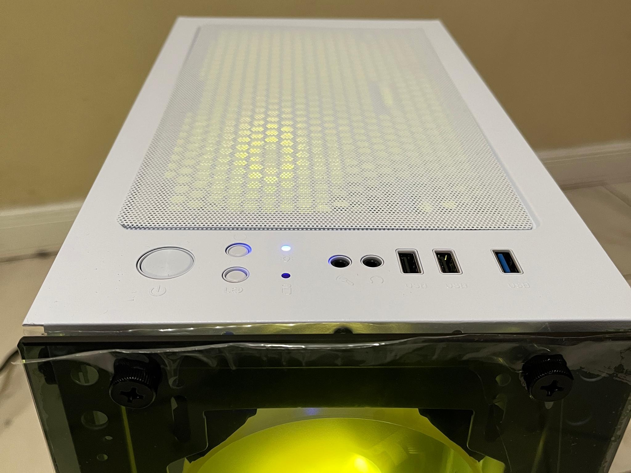 🔥RTX 2070, Intel i5-10400, 12GB RAM, 870 GB Storage, High FPS RGB Gaming PC w/ Remote & Wi-Fi & BT
