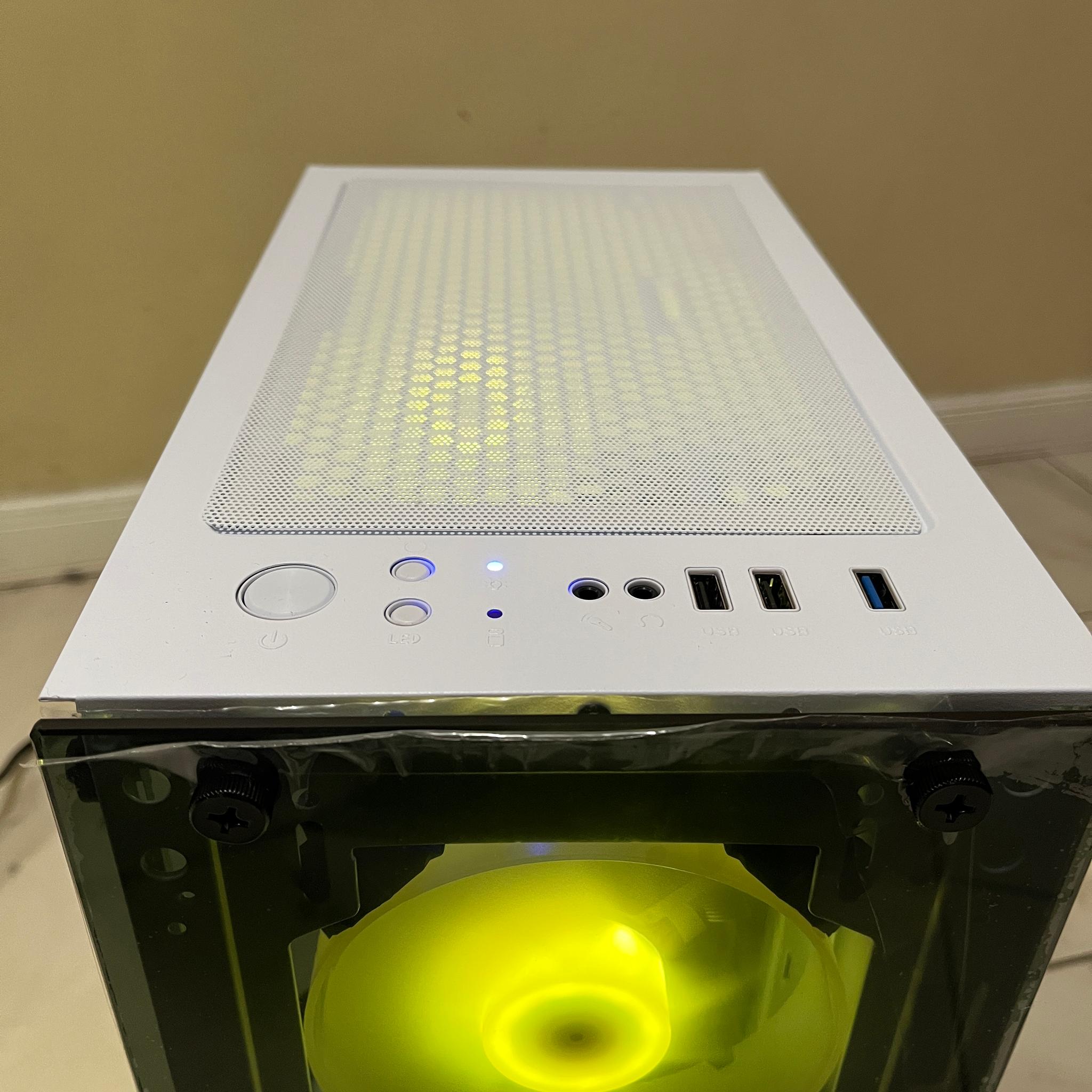 🔥RTX 2070, Intel i5-10400, 12GB RAM, 870 GB Storage, High FPS RGB Gaming PC w/ Remote & Wi-Fi & BT