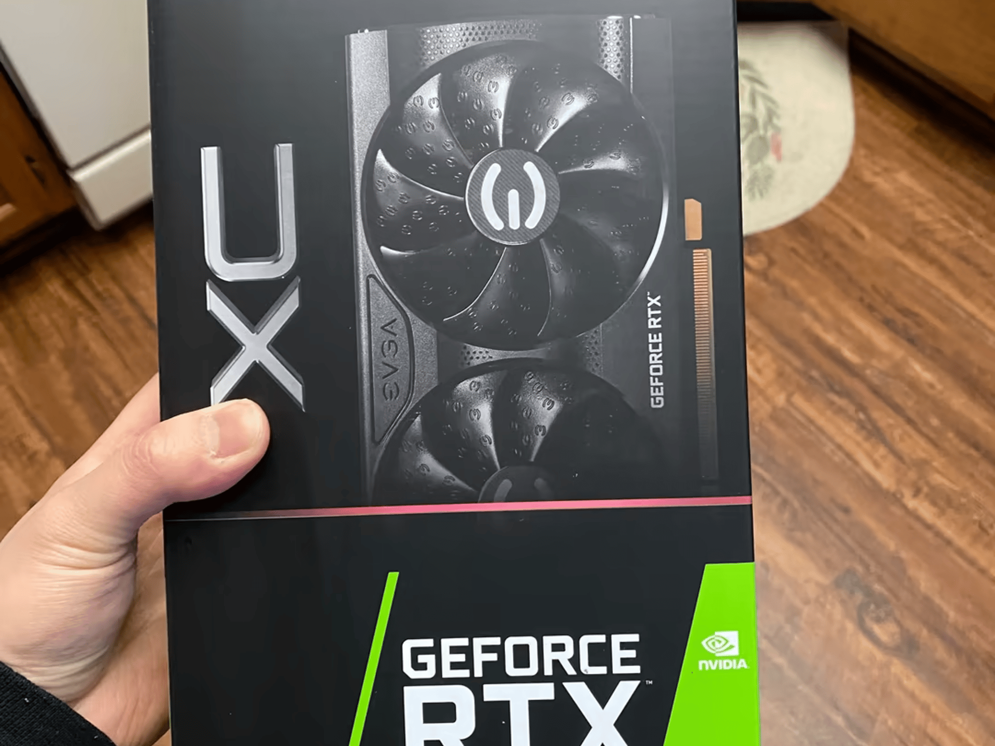 EVGA RTX 3050 XC