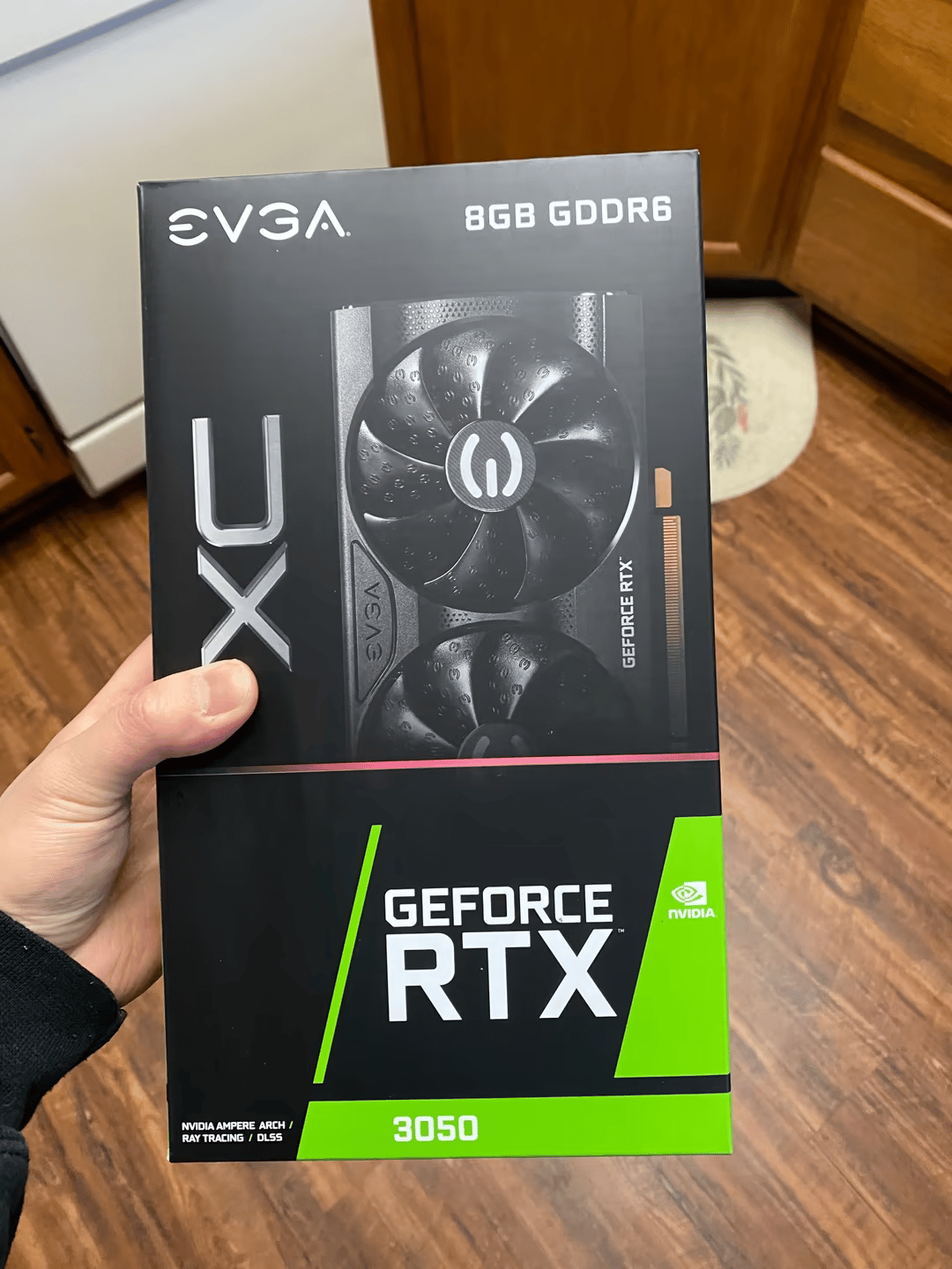 EVGA RTX 3050 XC