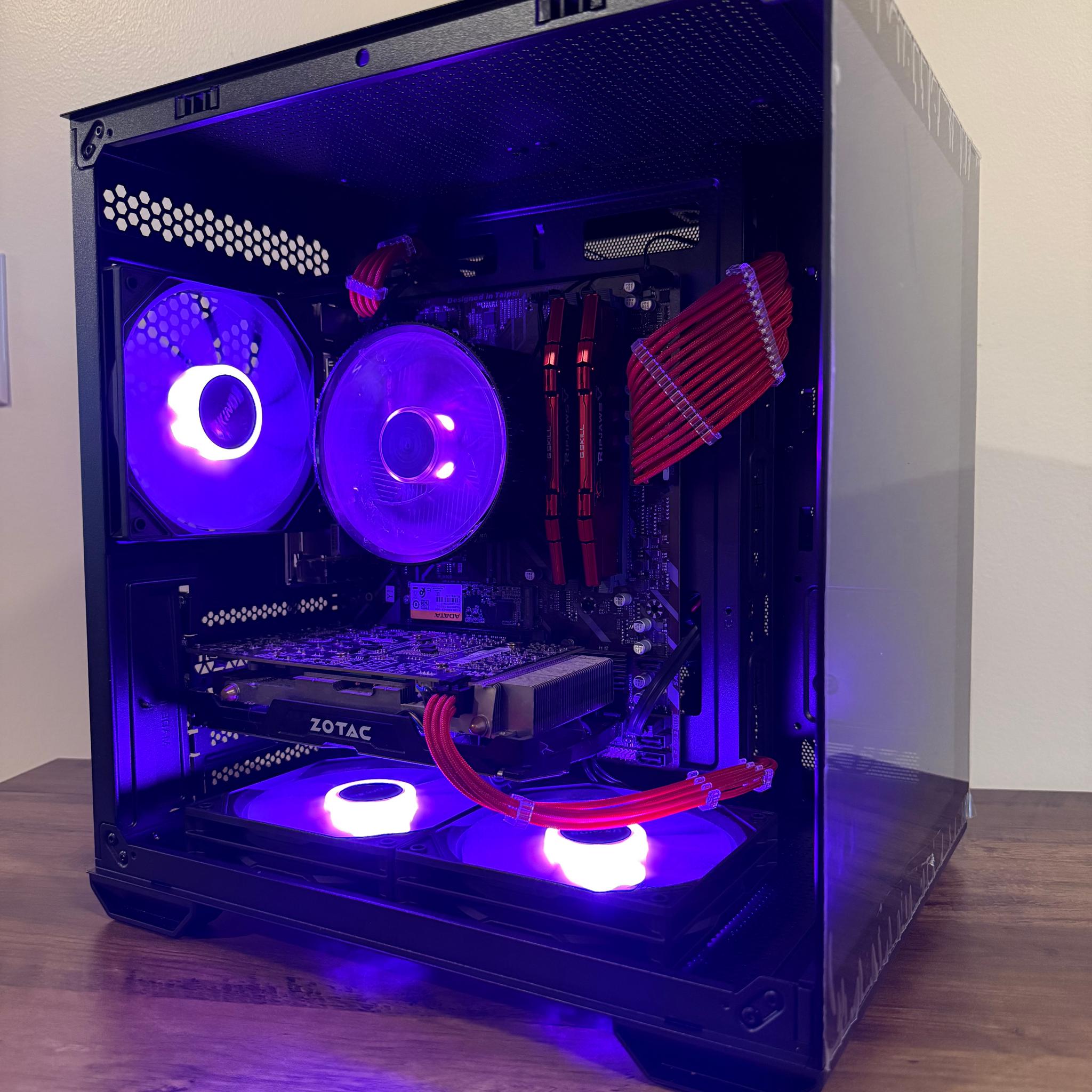 Budget Gaming PC | Ryzen 5 2600 | GTX 1060 6gb | 16gb DDR4 RAM | 1+ TB Storage