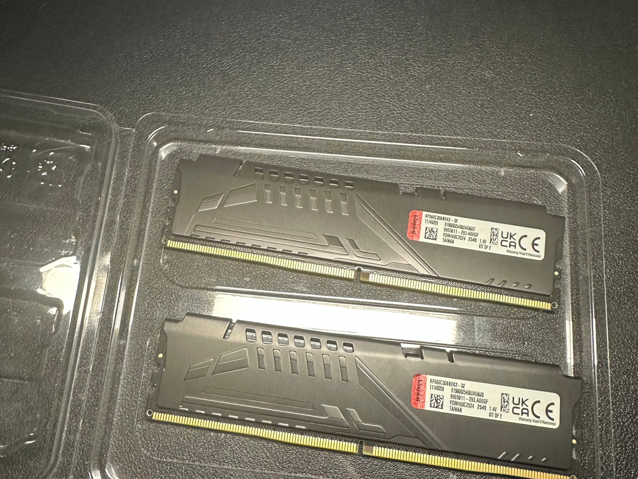 B650M Gigabyte Aorus Elite AX - Ryzen 9700x - 32GB Kingston Fury Beast DDR5 CL30 @ 6000Mhz Combo