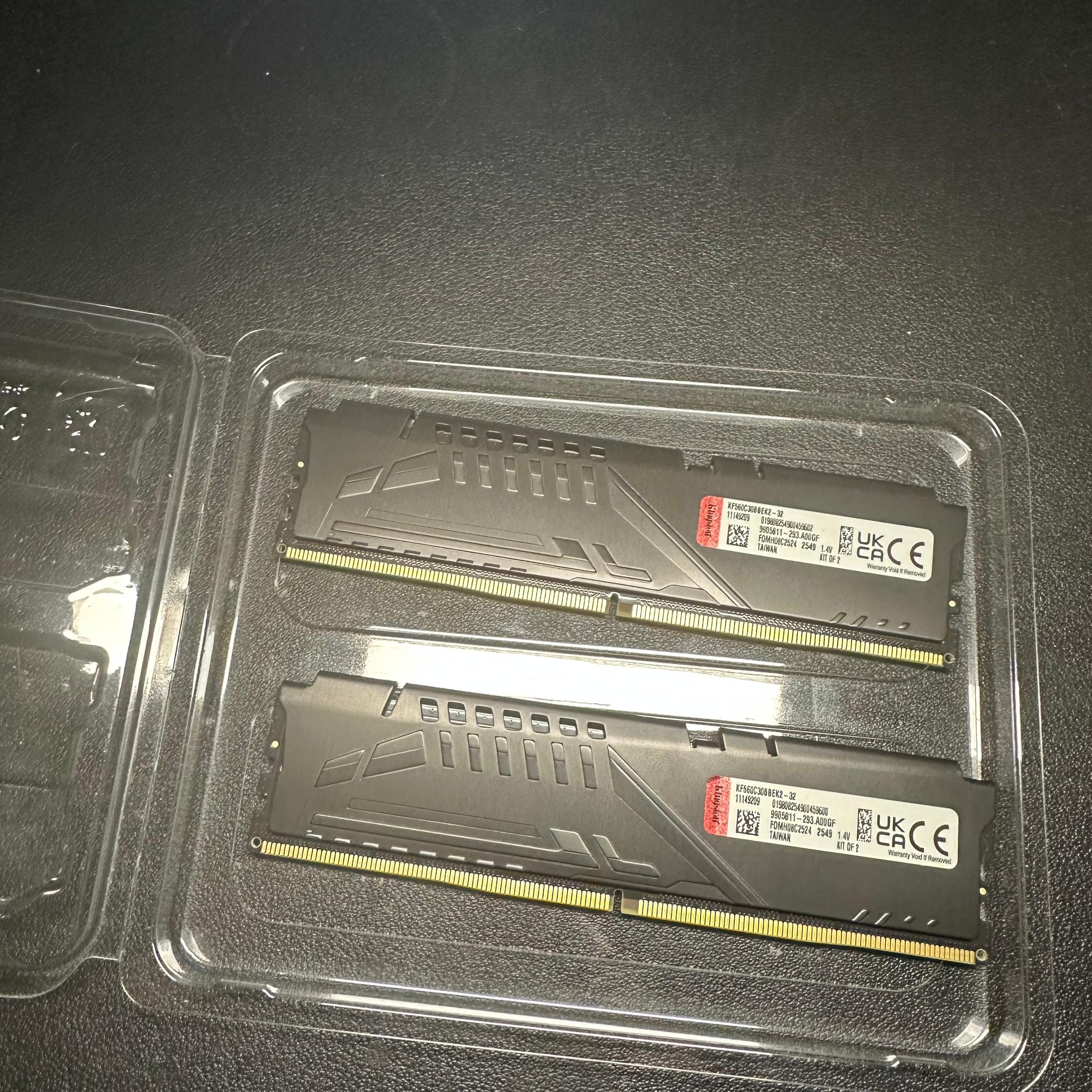 B650M Gigabyte Aorus Elite AX - Ryzen 9700x - 32GB Kingston Fury Beast DDR5 CL30 @ 6000Mhz Combo