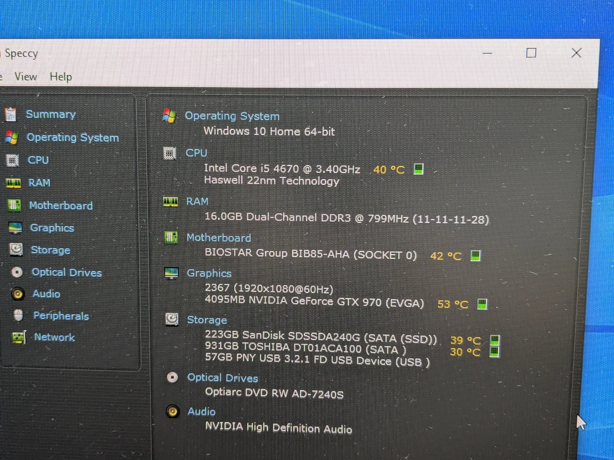 120 FPS Fortnite | 180 Day Warranty | i5-4670, 16GB RAM, 256GB SSD, GTX 970 4GB, RGB, Win10, Wifi