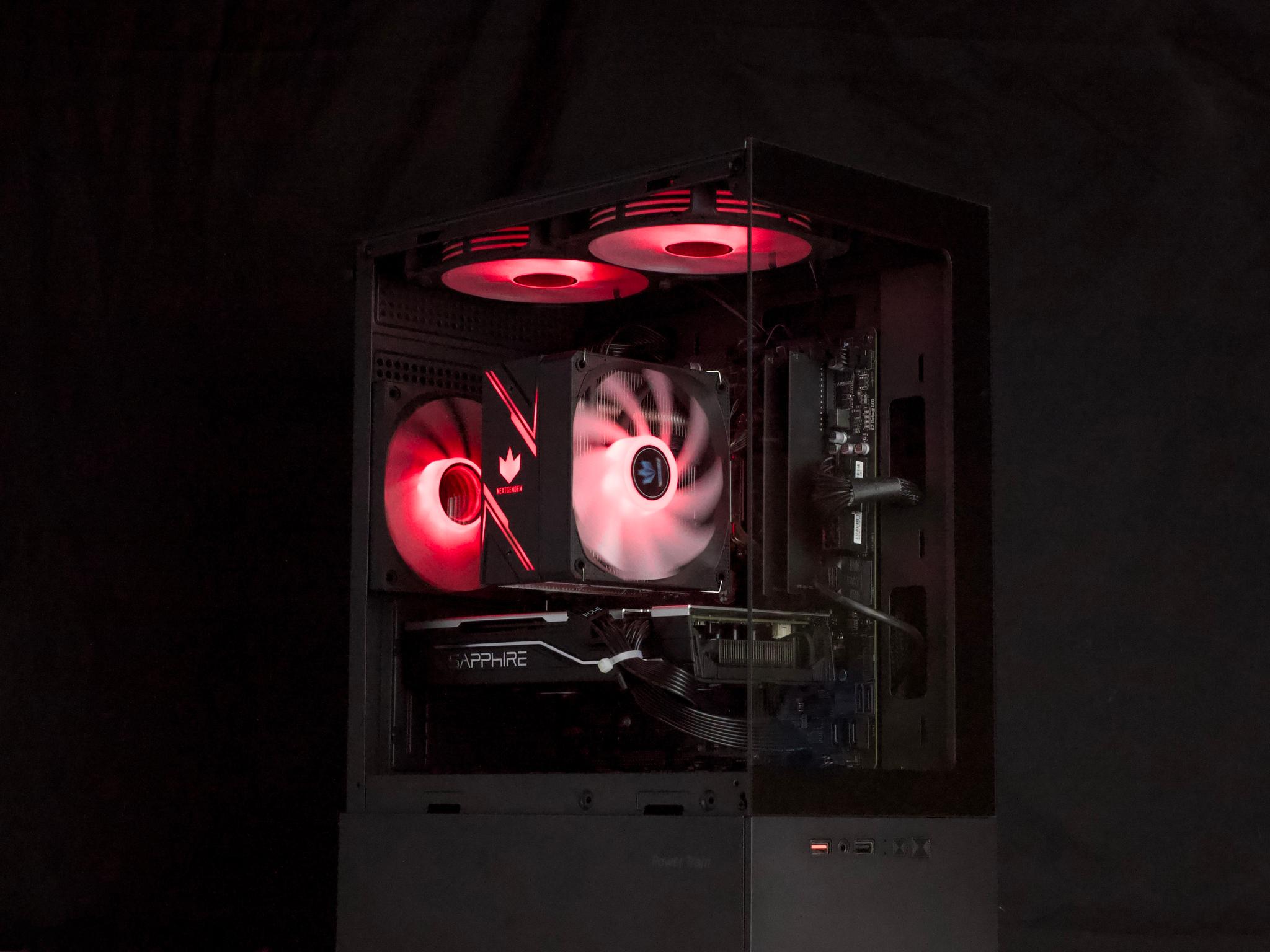 🌈🎮Budget Gaming PC – i5 9400F, RX 580 8GB, 16GB RAM, 512GB SSD - WiFi/BlueTooth - 🌈🎮