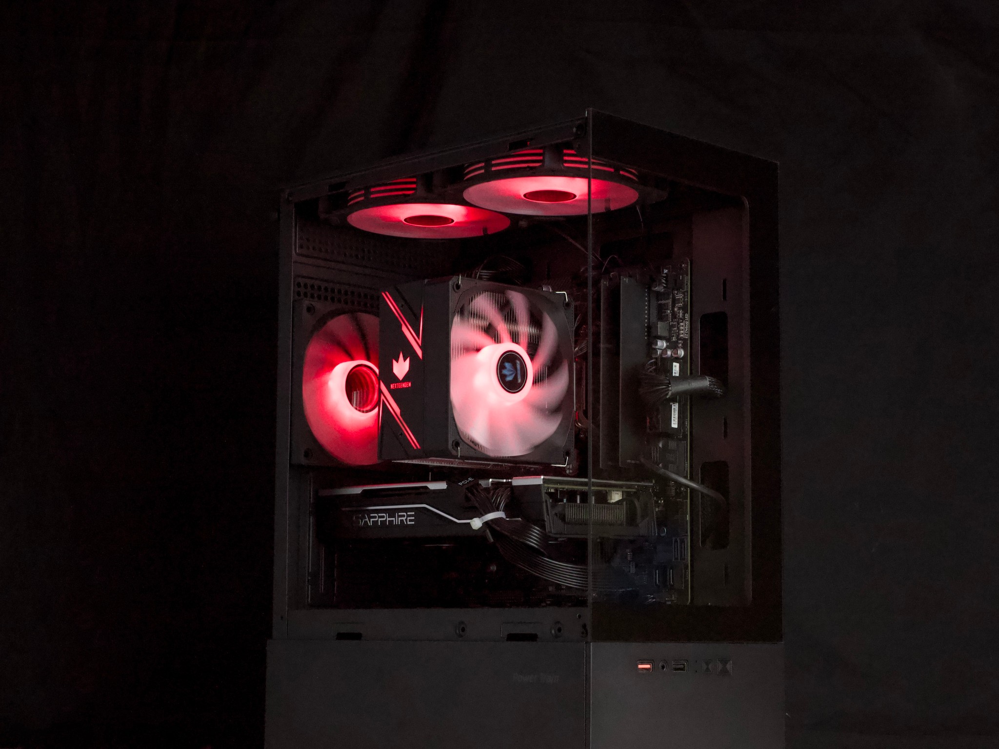 🌈🎮Budget Gaming PC – i5 9400F, RX 580 8GB, 16GB RAM, 512GB SSD - WiFi/BlueTooth - 🌈🎮