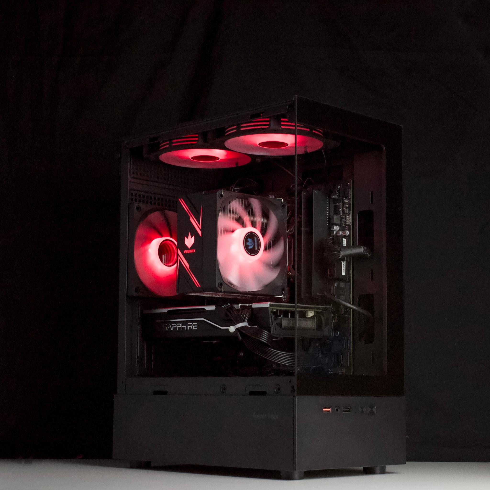🌈🎮Budget Gaming PC – i5 9400F, RX 580 8GB, 16GB RAM, 512GB SSD - WiFi/BlueTooth - 🌈🎮