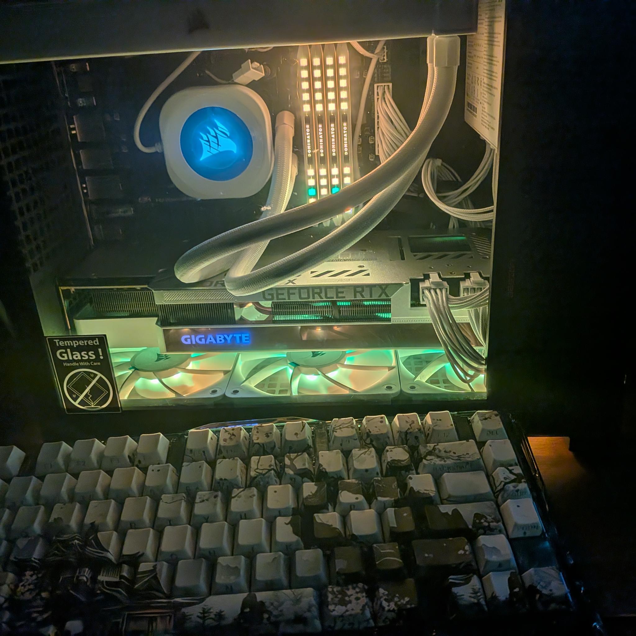 Custom Gaming PC Build