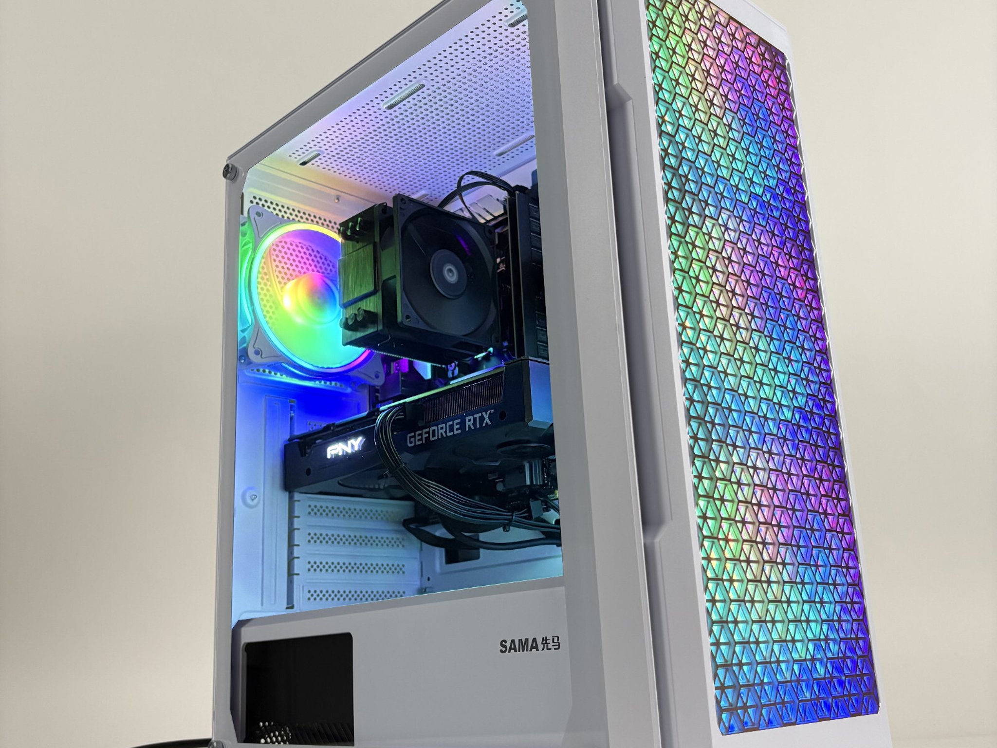 Intel i9-14900K Custom Gaming PC Desktop Computer 32GB 1TB NVMe GeForce RTX 4060 w/ Bluetooth & WiFi