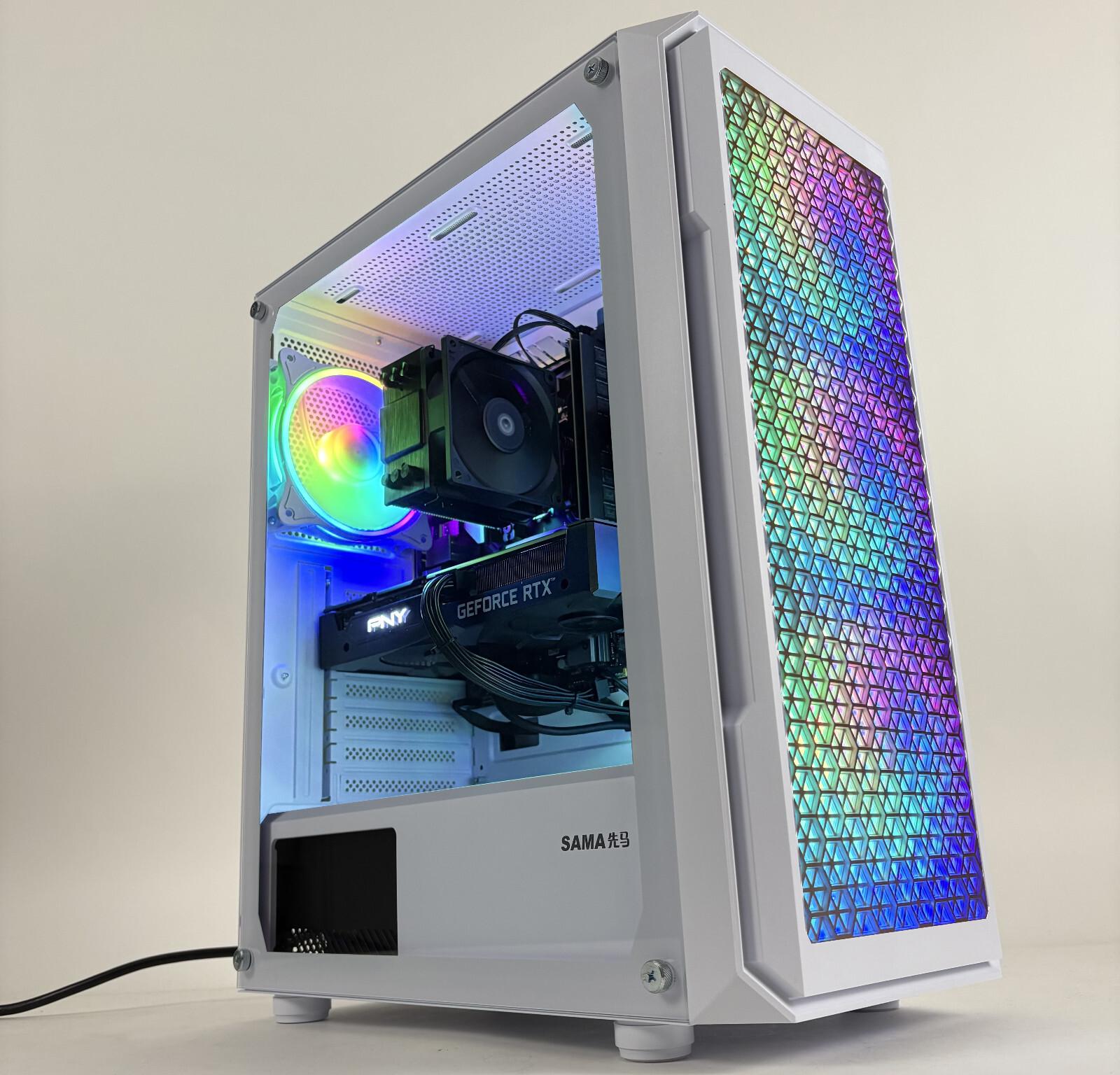 Intel i9-14900K Custom Gaming PC Desktop Computer 32GB 1TB NVMe GeForce RTX 4060 w/ Bluetooth & WiFi