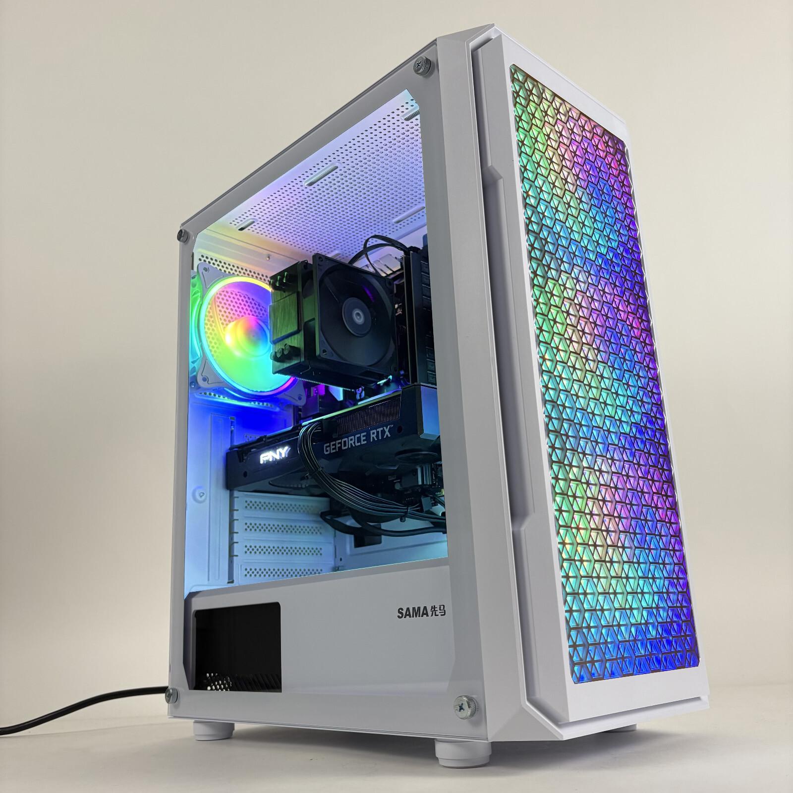 Intel i9-14900K Custom Gaming PC Desktop Computer 32GB 1TB NVMe GeForce RTX 4060 w/ Bluetooth & WiFi