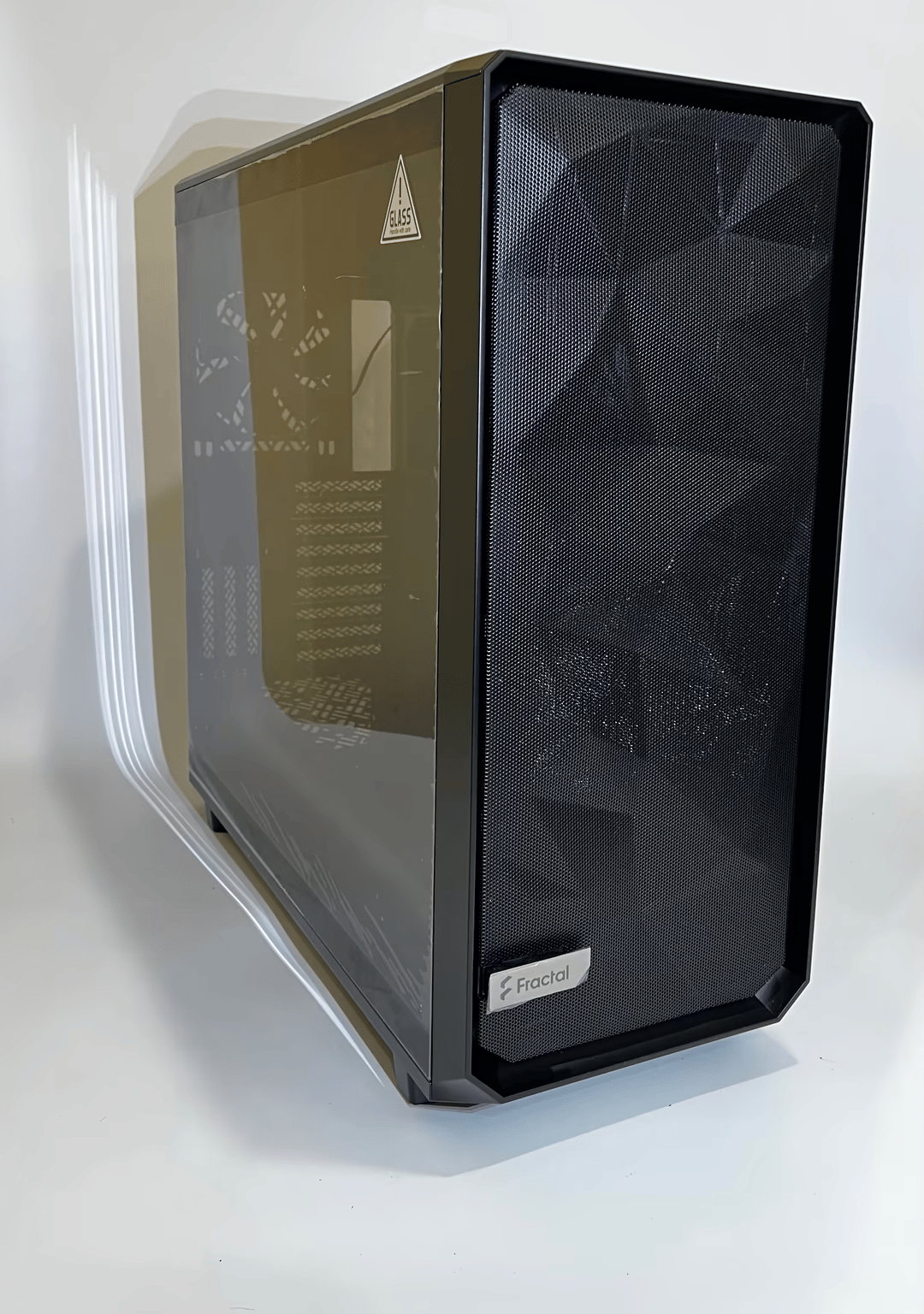Fractal Design Meshify 2 XL Black ATX Flexible Dark Tinted Tempered Glass Window Full Tower Case