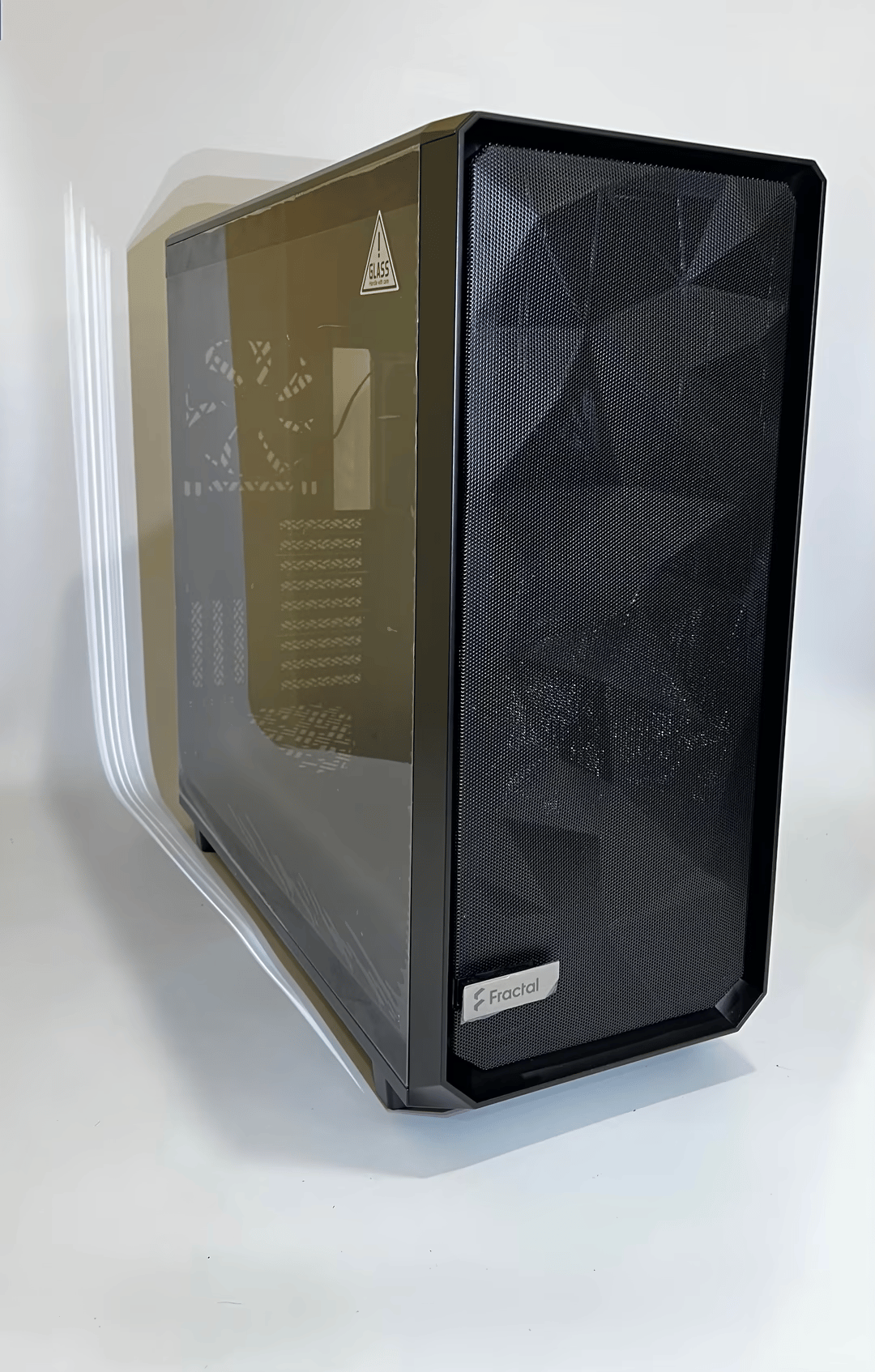 Fractal Design Meshify 2 XL Black ATX Flexible Dark Tinted Tempered Glass Window Full Tower Case