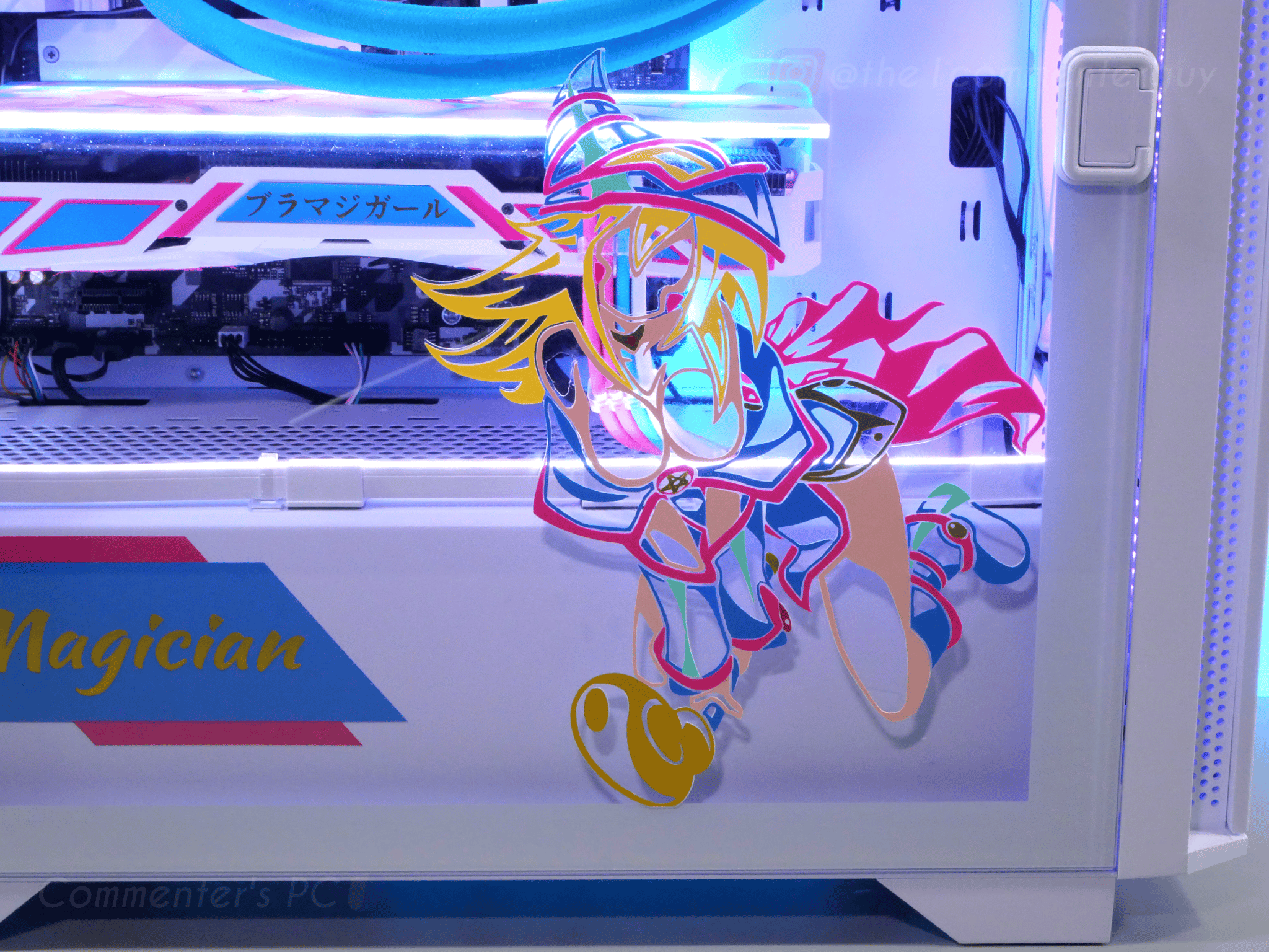 Mana | i5 11400, GTX 1070 ti and NENDOROID 