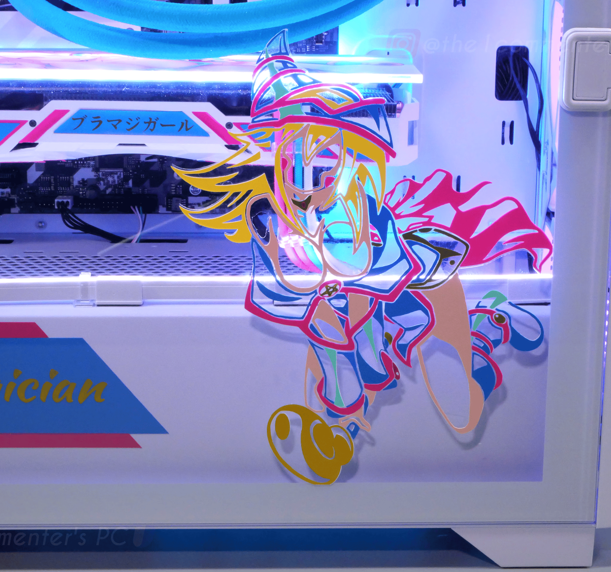 Mana | i5 11400, GTX 1070 ti and NENDOROID 
