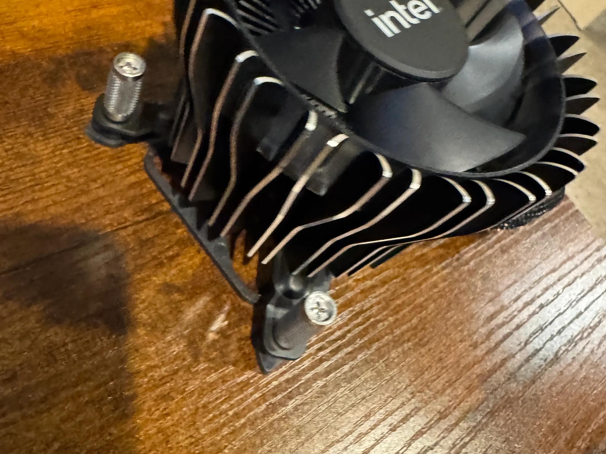 Intel 13th Gen Stock Cooler