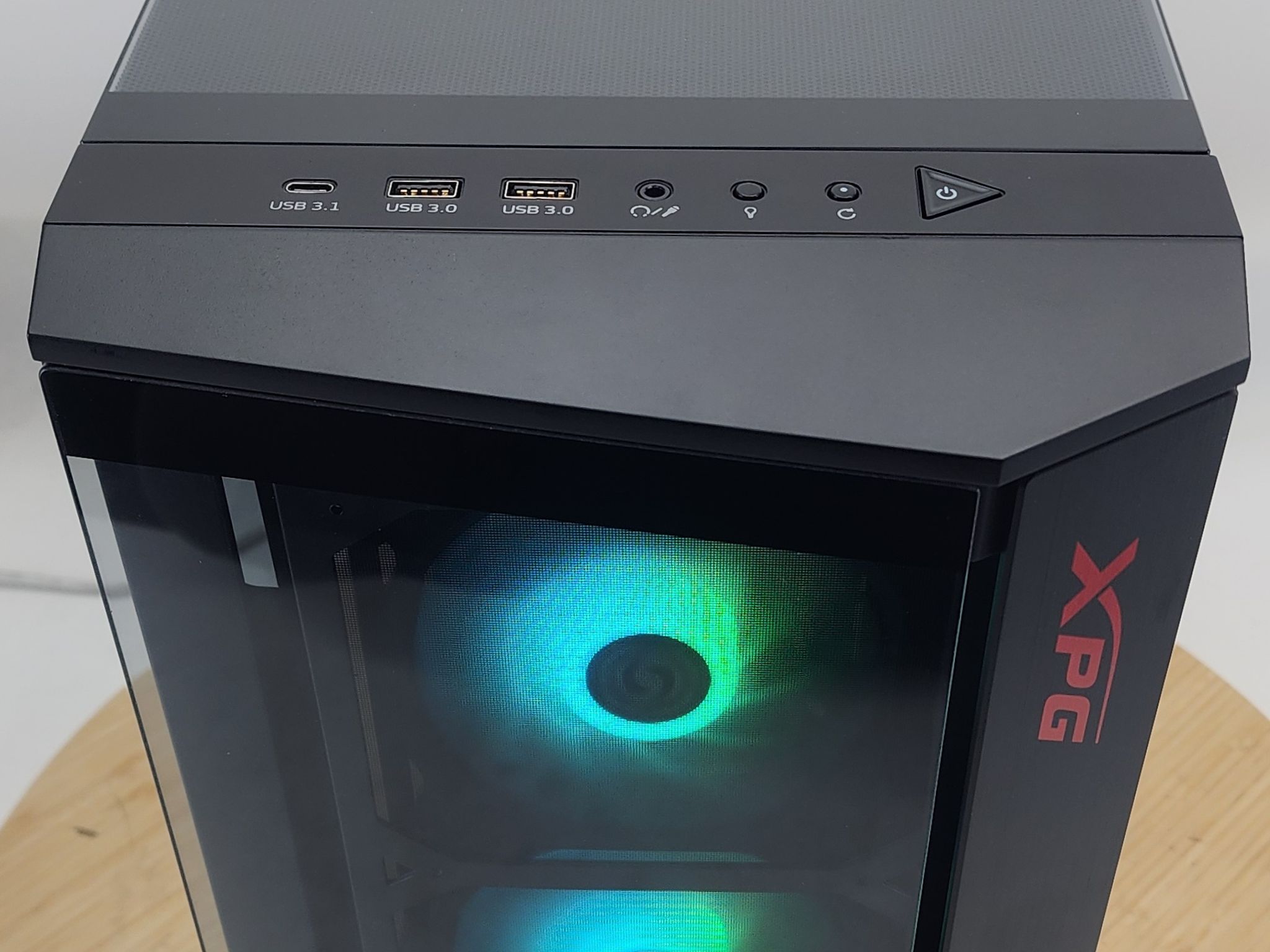 Gaming PC Ryzen 7 7800X3D 16GB RAM 1TB SSD RX 9060 XT 16GB Windows 11 Computer