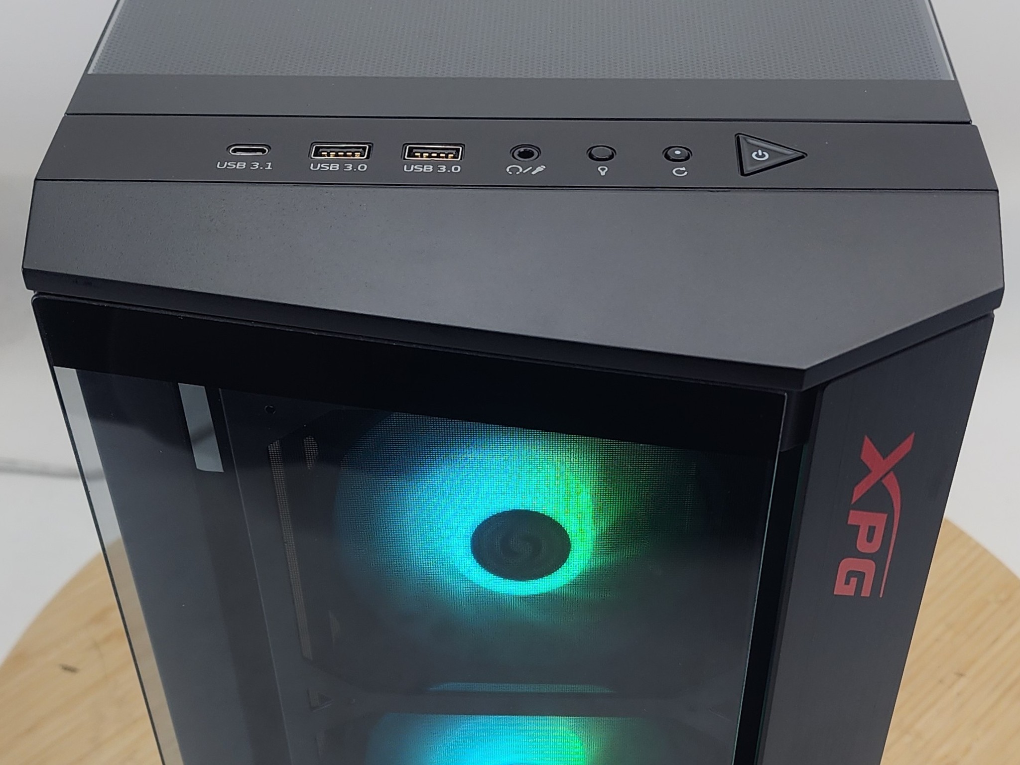 Gaming PC Ryzen 7 7800X3D 16GB RAM 1TB SSD RX 9060 XT 16GB Windows 11 Computer