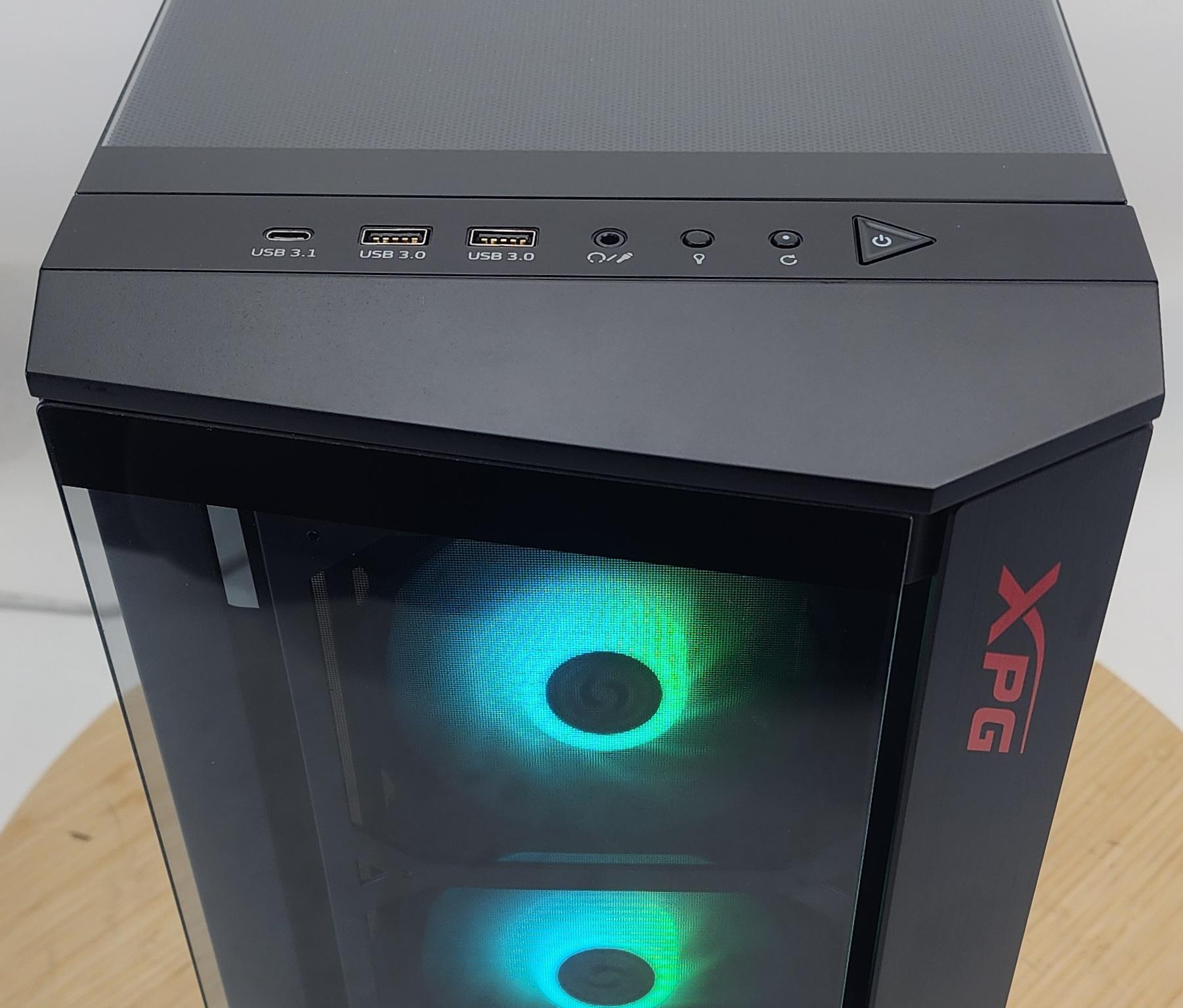 Gaming PC Ryzen 7 7800X3D 16GB RAM 1TB SSD RX 9060 XT 16GB Windows 11 Computer