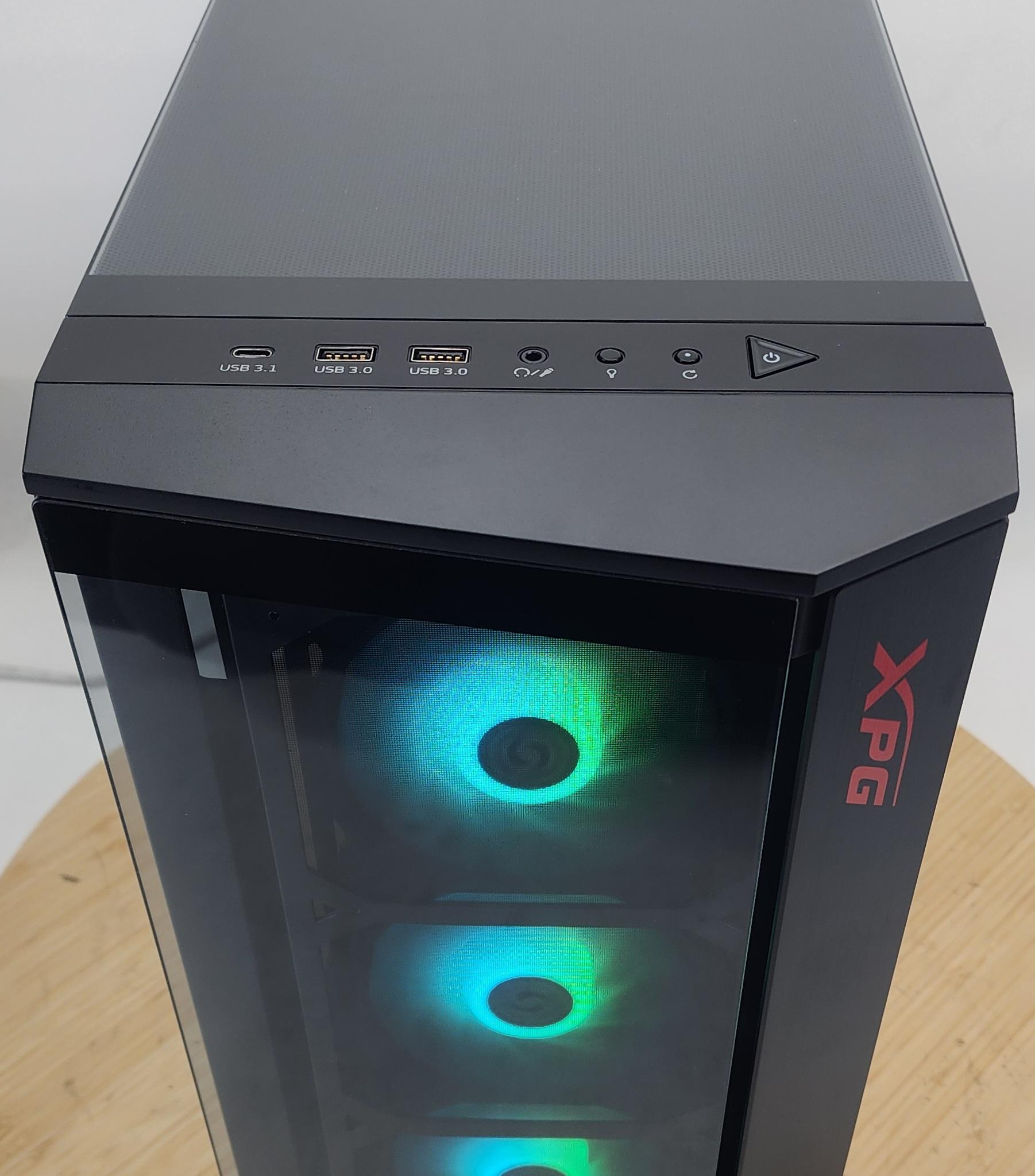 Gaming PC Ryzen 7 7800X3D 16GB RAM 1TB SSD RX 9060 XT 16GB Windows 11 Computer