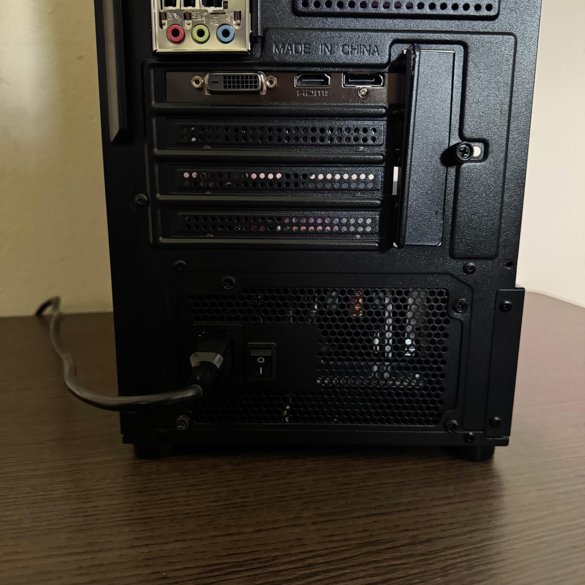 GTX 1660 Ti 6GB / AMD Ryzen 7 2700X / 16GB RAM / 512GB NVMe SSD / 1080p Ready