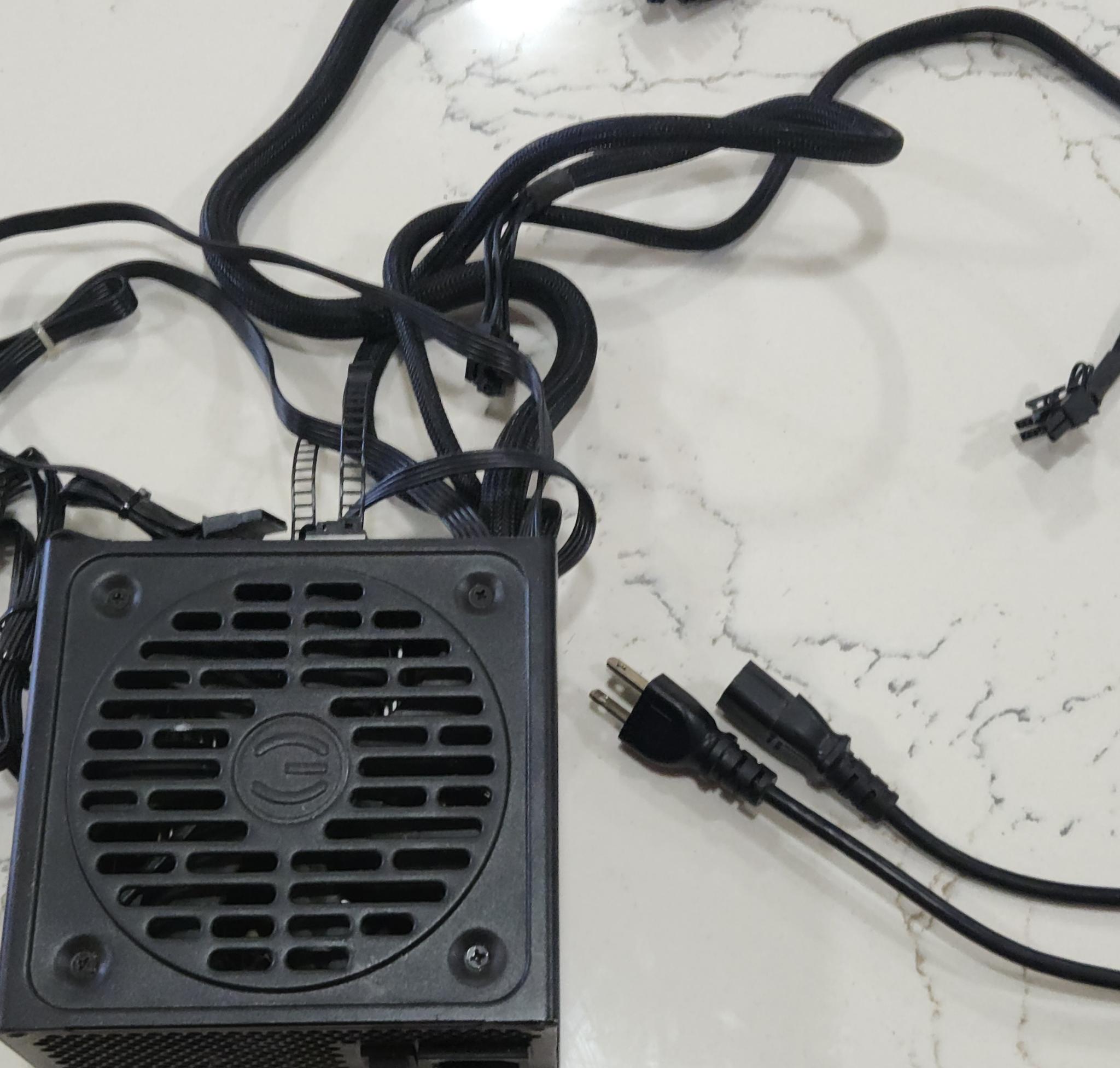 EVGA 450BV non-modular