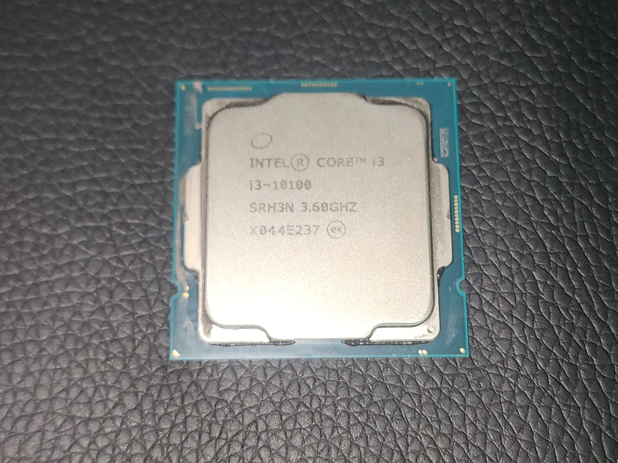 Intel i3-10100
