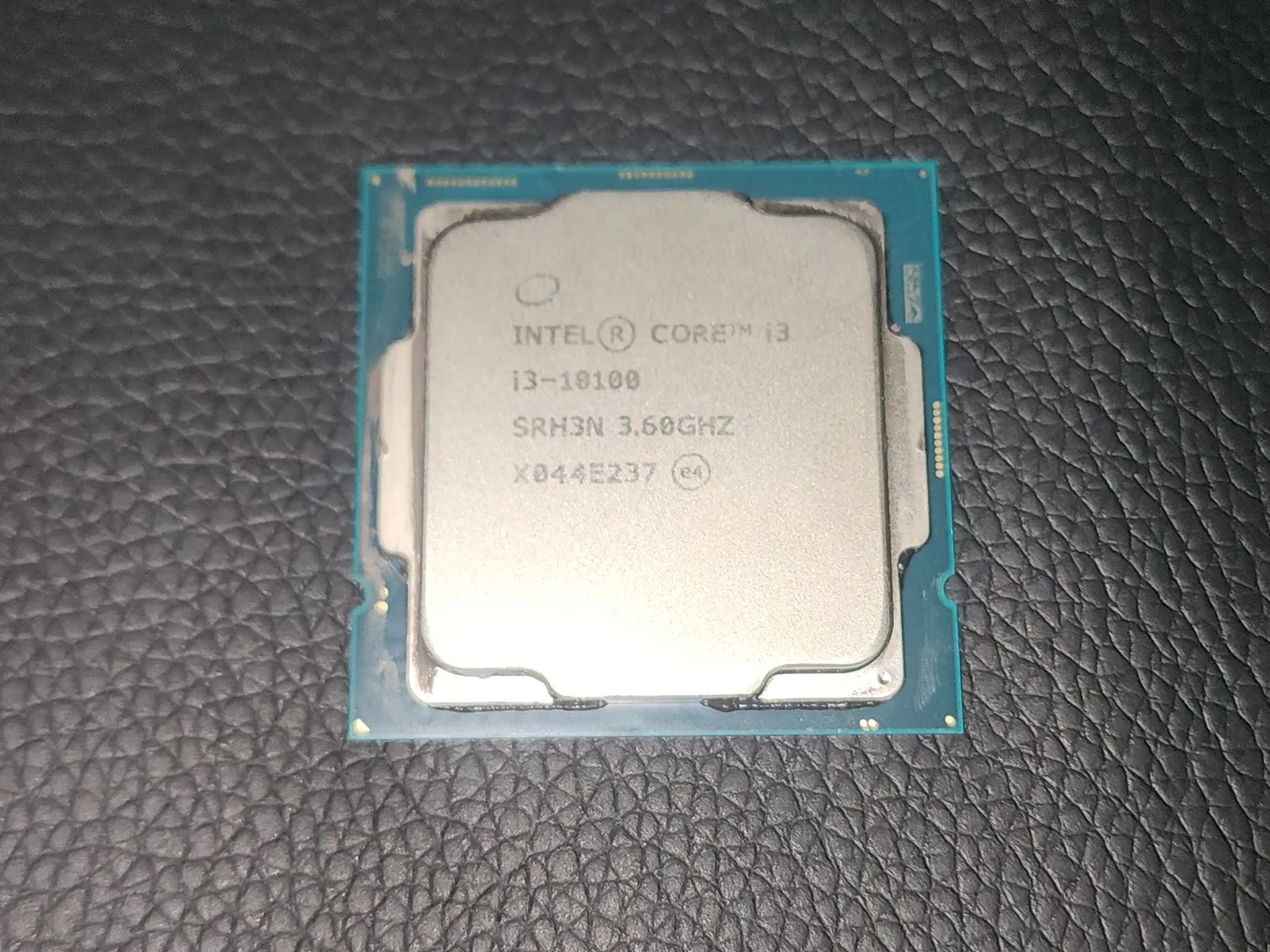 Intel i3-10100