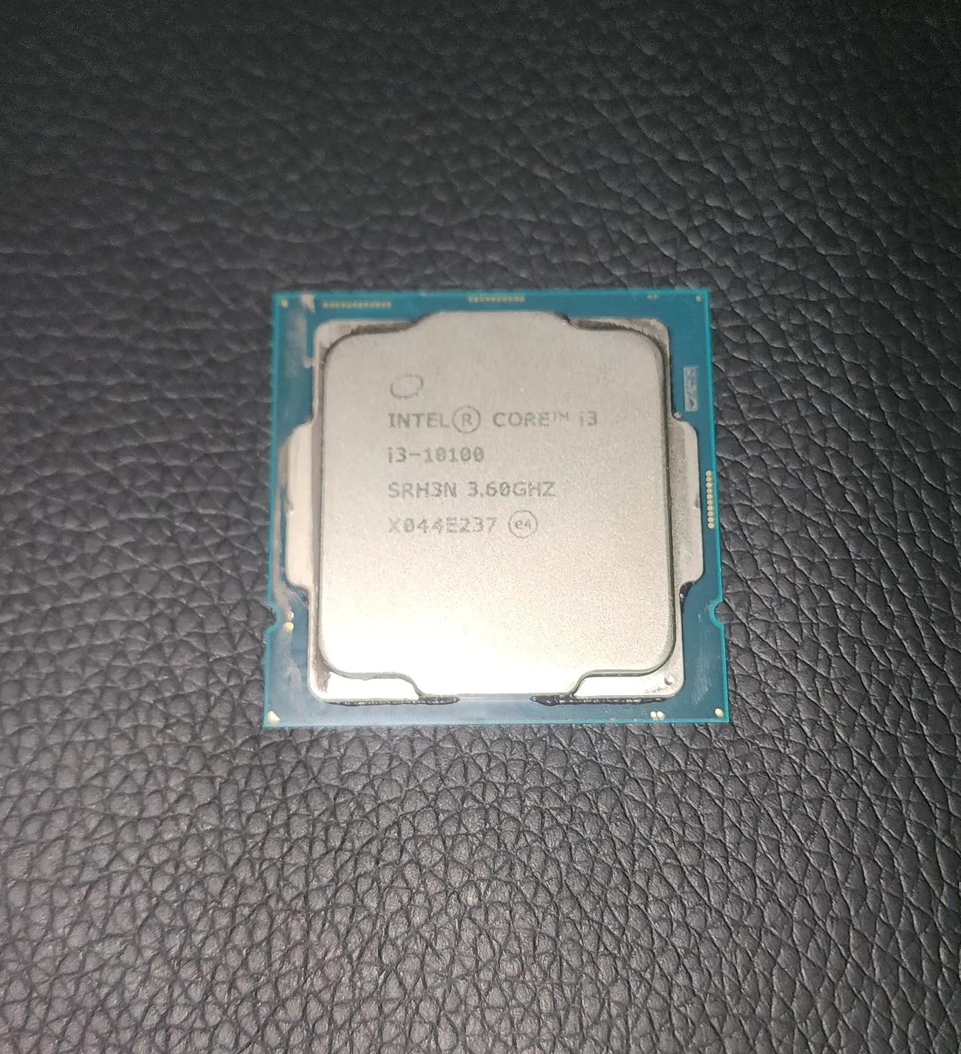 Intel i3-10100