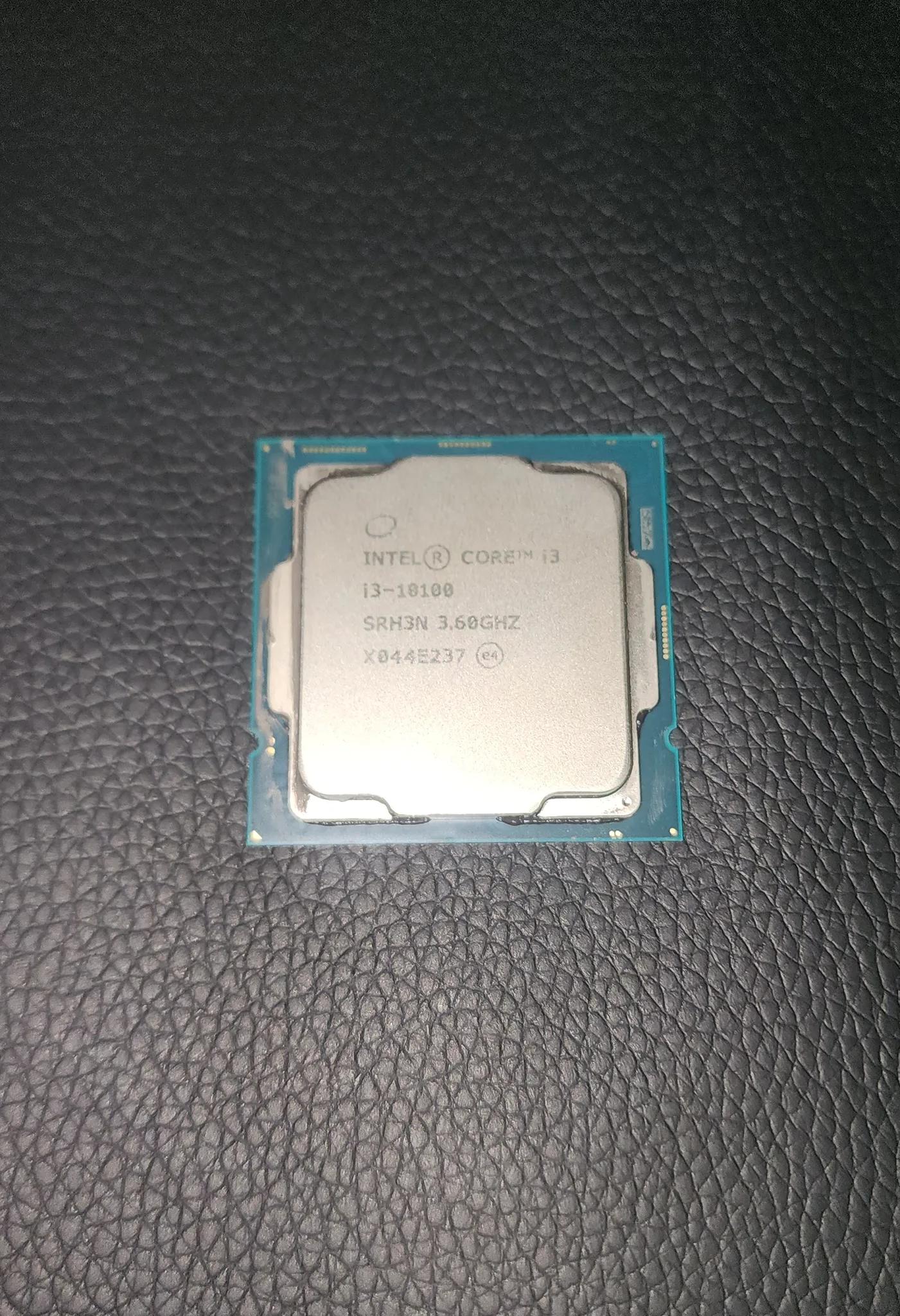 Intel i3-10100