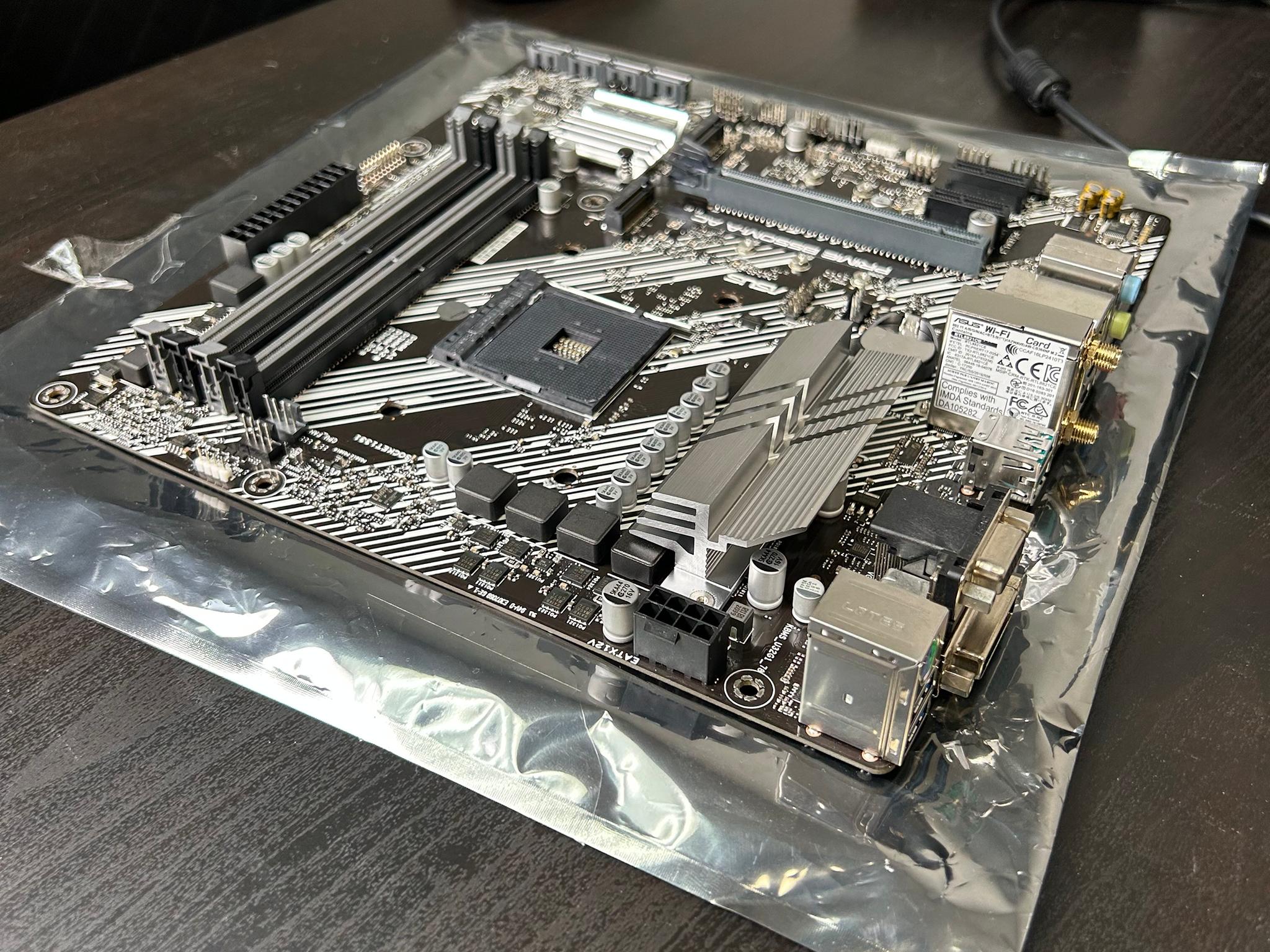Asus Prime B550M-A AC AM4 Micro ATX Motherboard