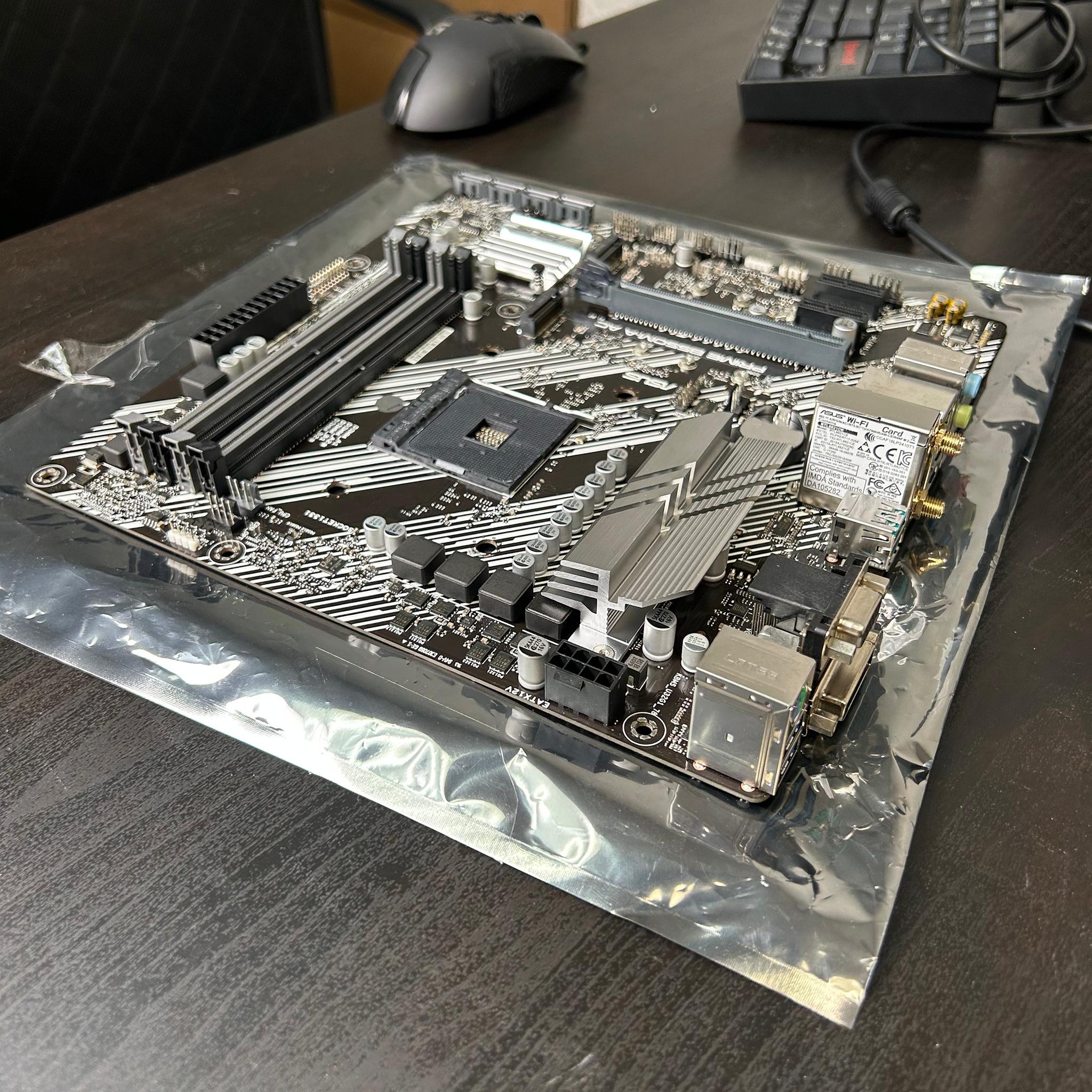 Asus Prime B550M-A AC AM4 Micro ATX Motherboard