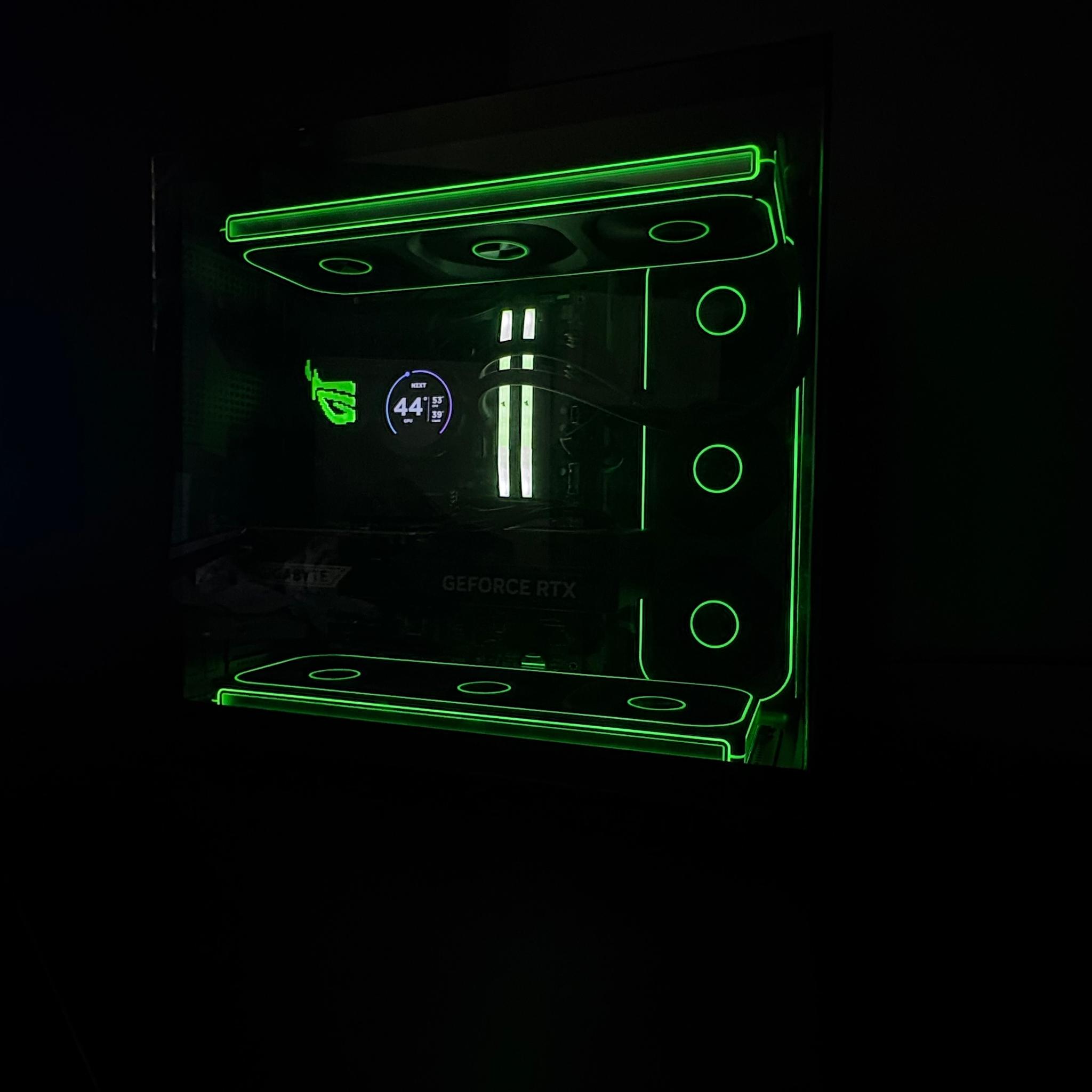 Premium 5080/9850x3D/32GB Gaming Pc