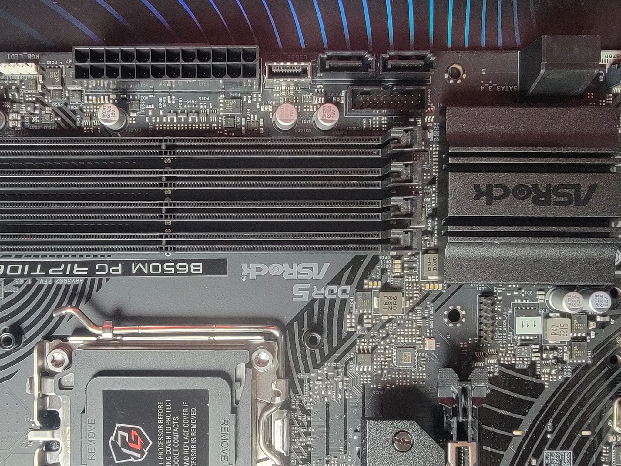 ASRock B650M PG Riptide AMD AM5 microATX Motherboard