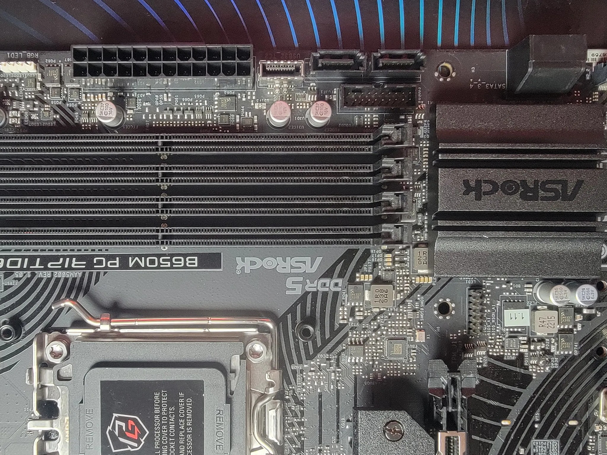 ASRock B650M PG Riptide AMD AM5 microATX Motherboard