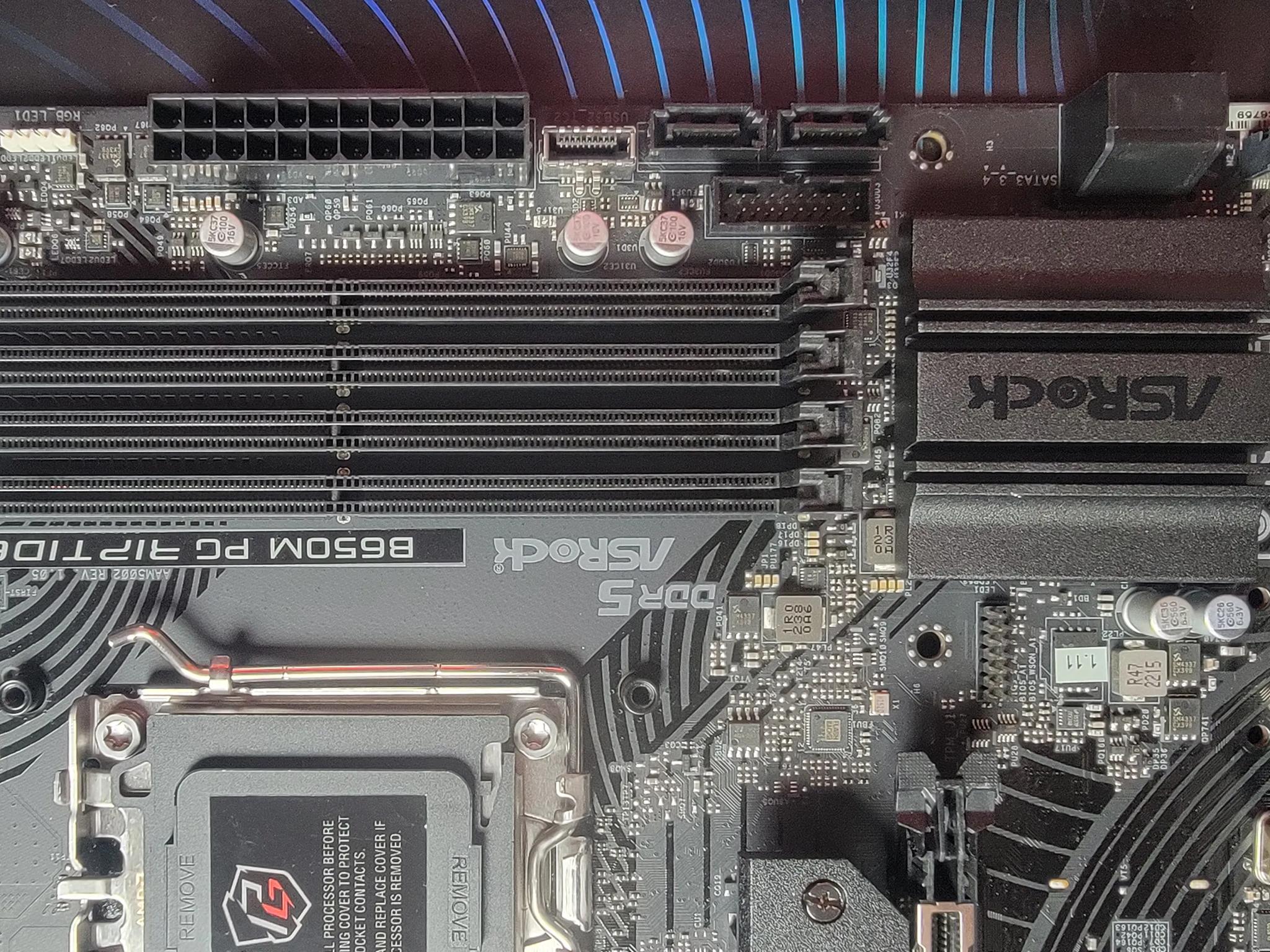 ASRock B650M PG Riptide AMD AM5 microATX Motherboard