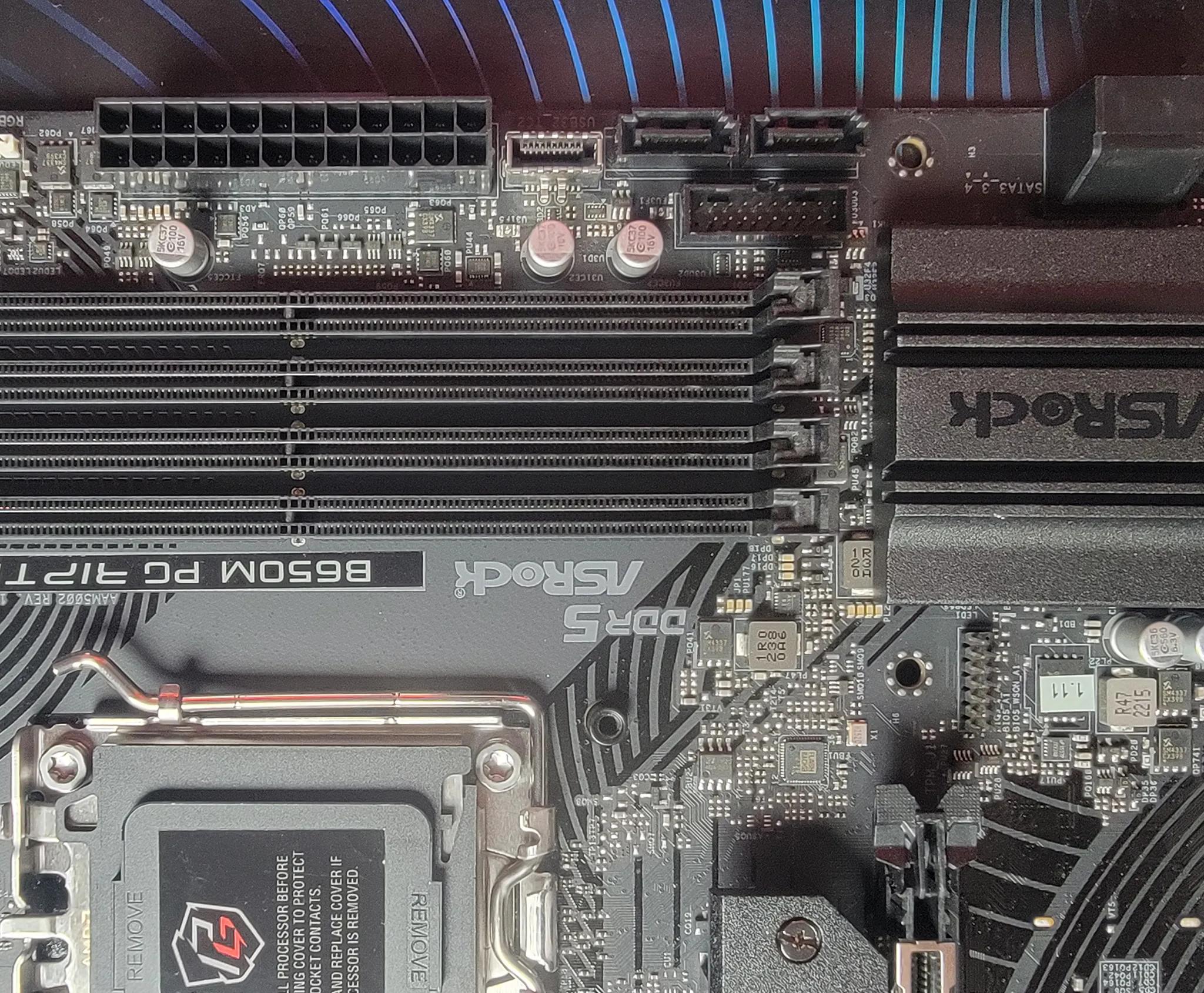 ASRock B650M PG Riptide AMD AM5 microATX Motherboard