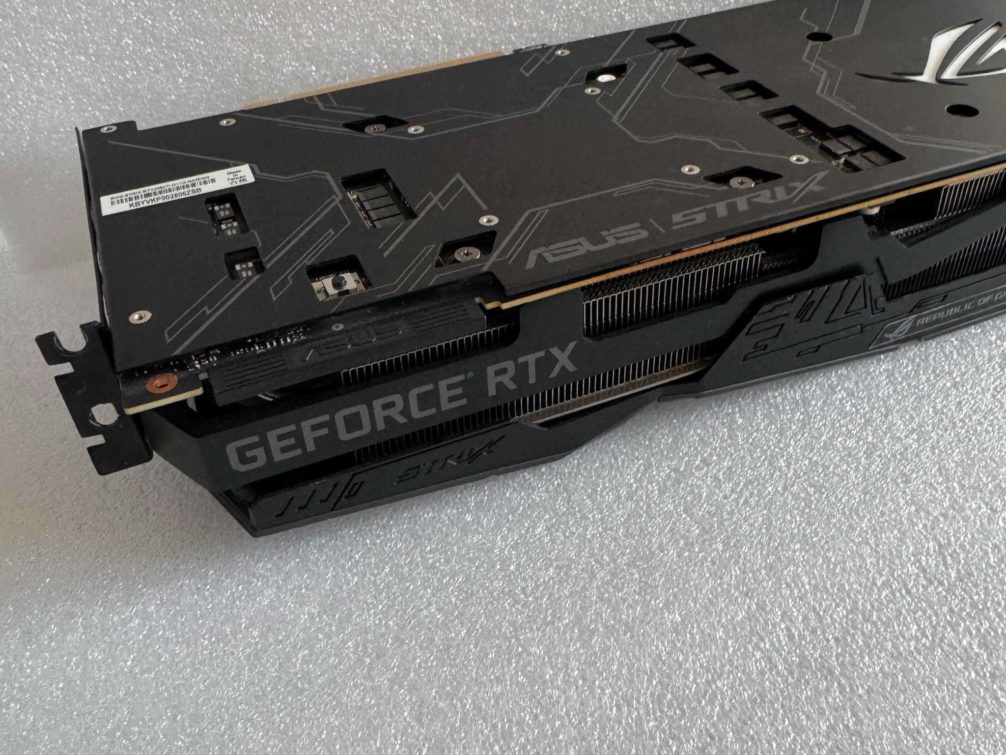 Asus ROG STRIX GAMING GeForce RTX 2080 Ti 11GB