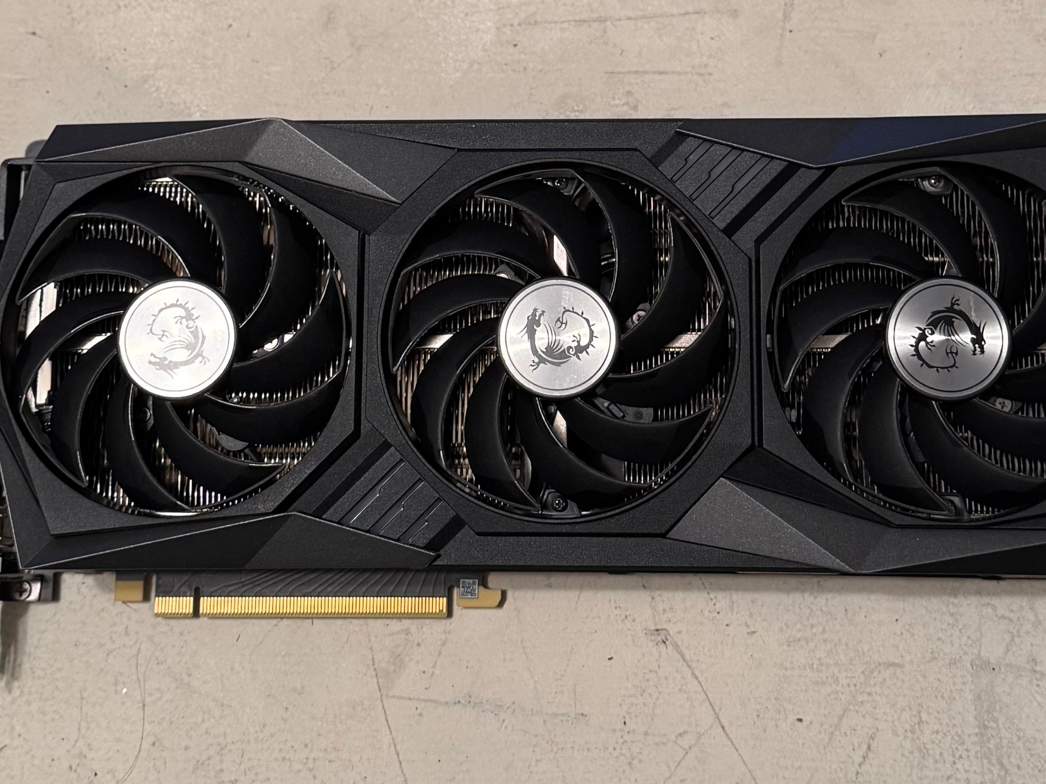 MSI GeForce RTX 3090 GAMING TRIO 24GB Graphics Card