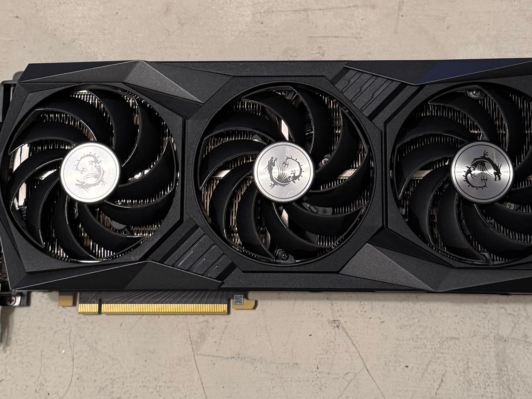 MSI GeForce RTX 3090 GAMING TRIO 24GB Graphics Card