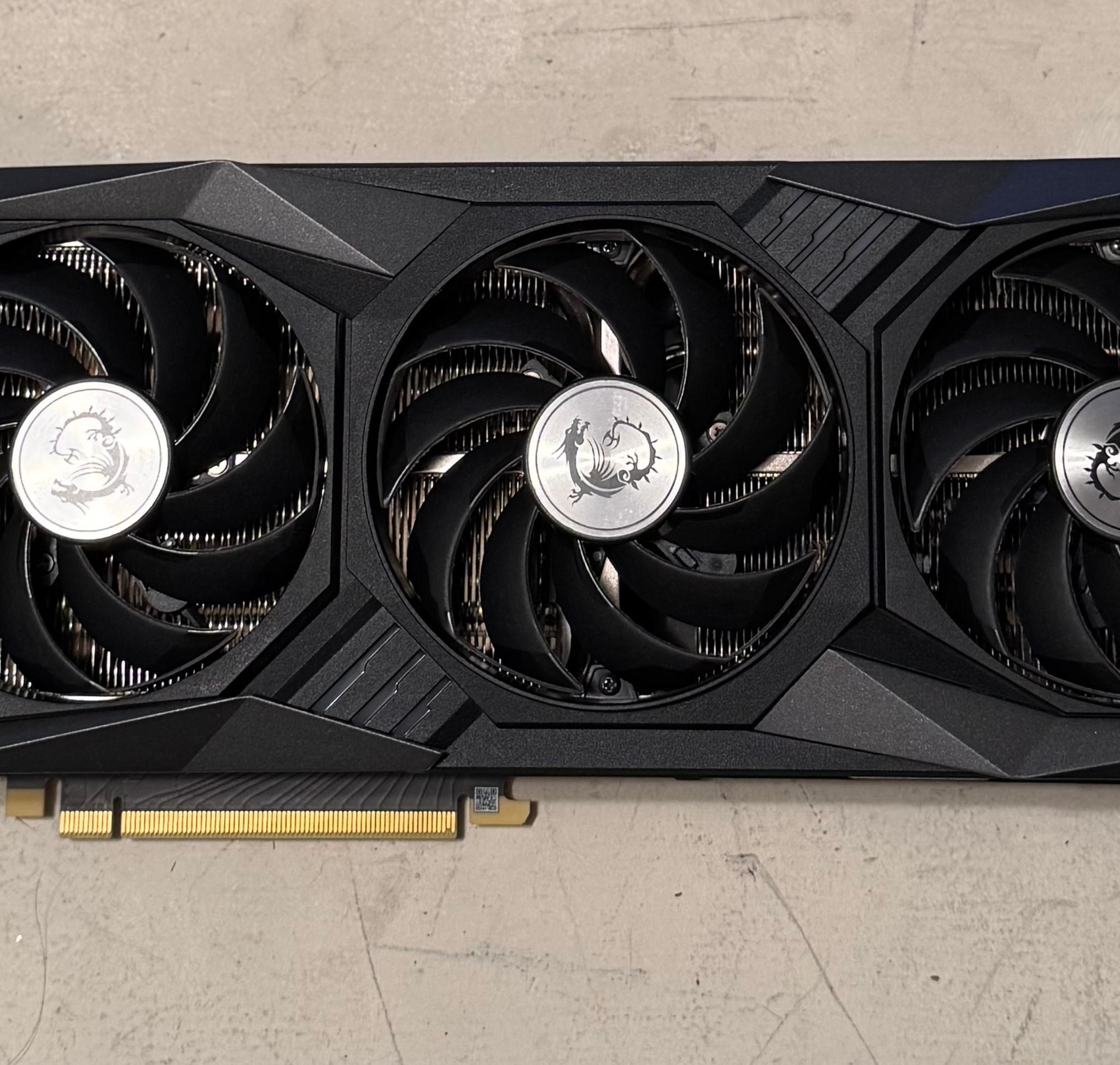 MSI GeForce RTX 3090 GAMING TRIO 24GB Graphics Card