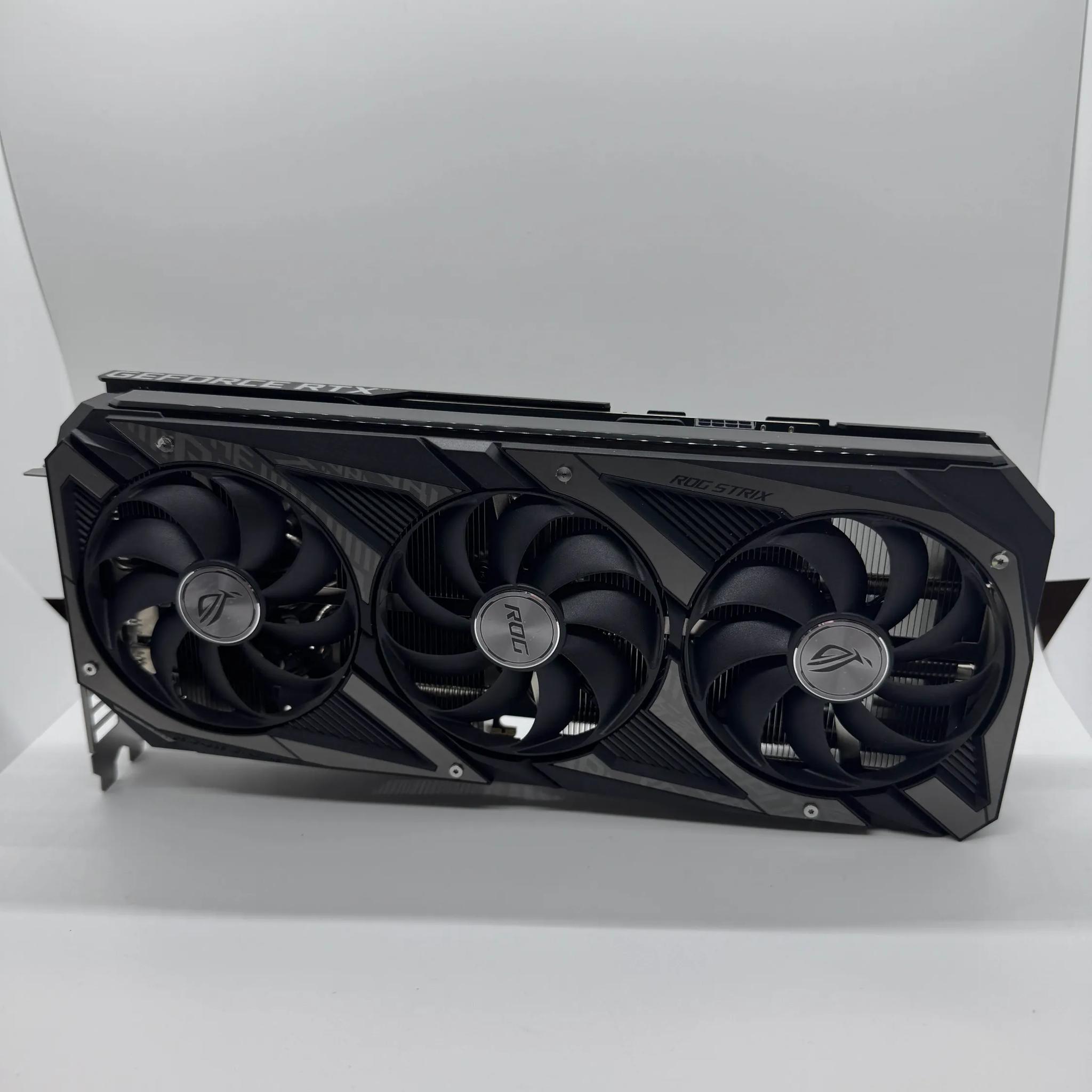 Asus ROG STRIX GAMING GeForce RTX 3060 12GB Video Card