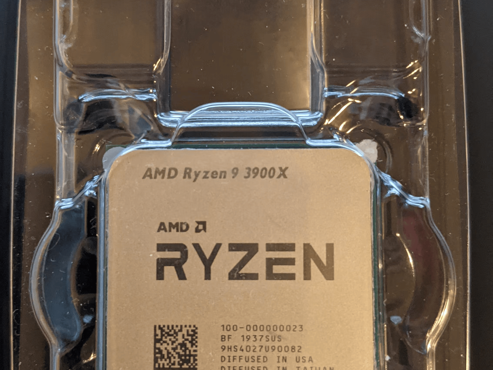 AMD Ryzen 9 3900X 12-core, 24-thread 3.8 Ghz