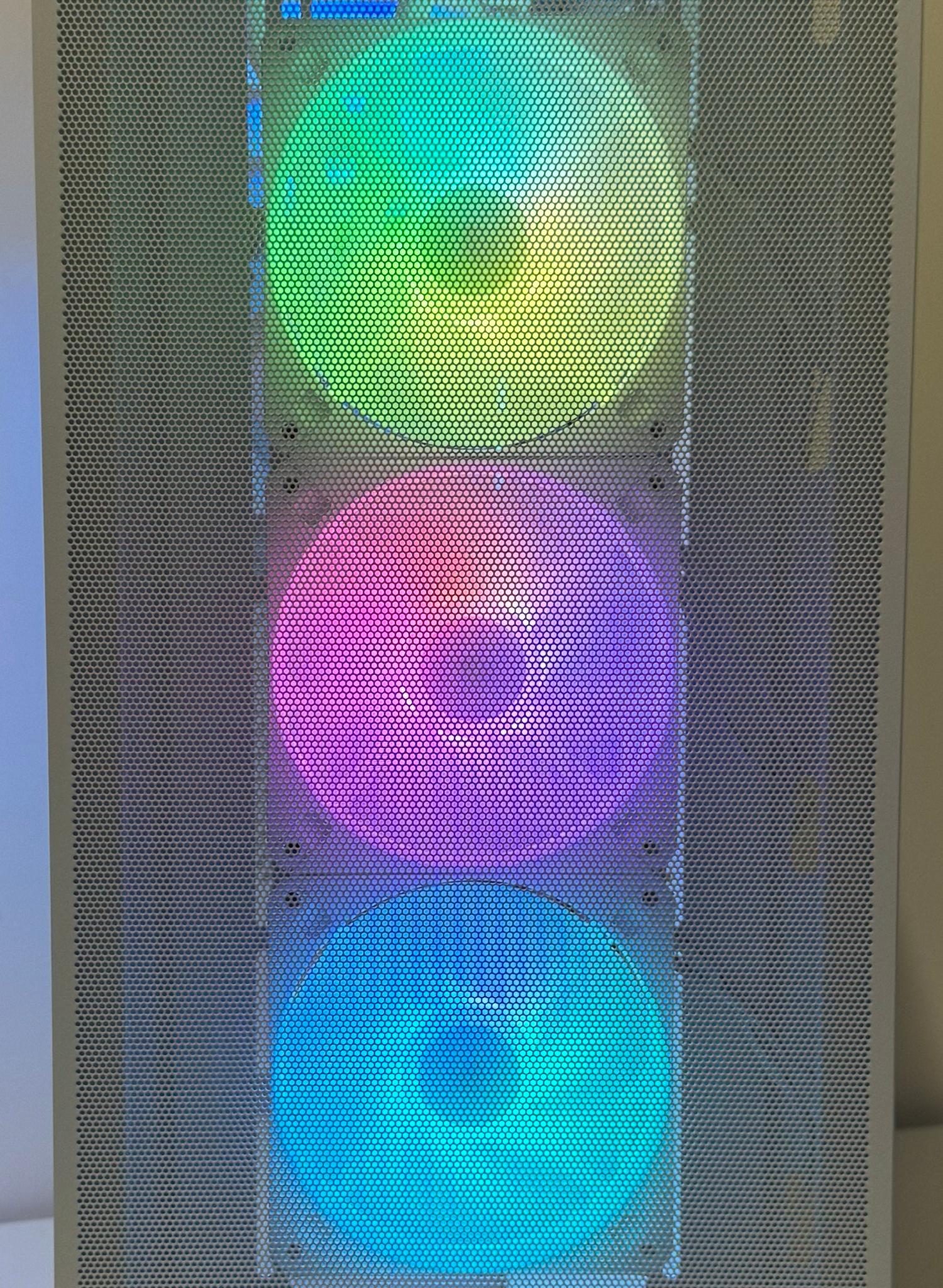 AMD Ryzen 7 8700F 64GB DDR5 RAM GeForce RTX 5060 1TB NVMe SSD NZXT H7 Flow AM5 Gaming PC