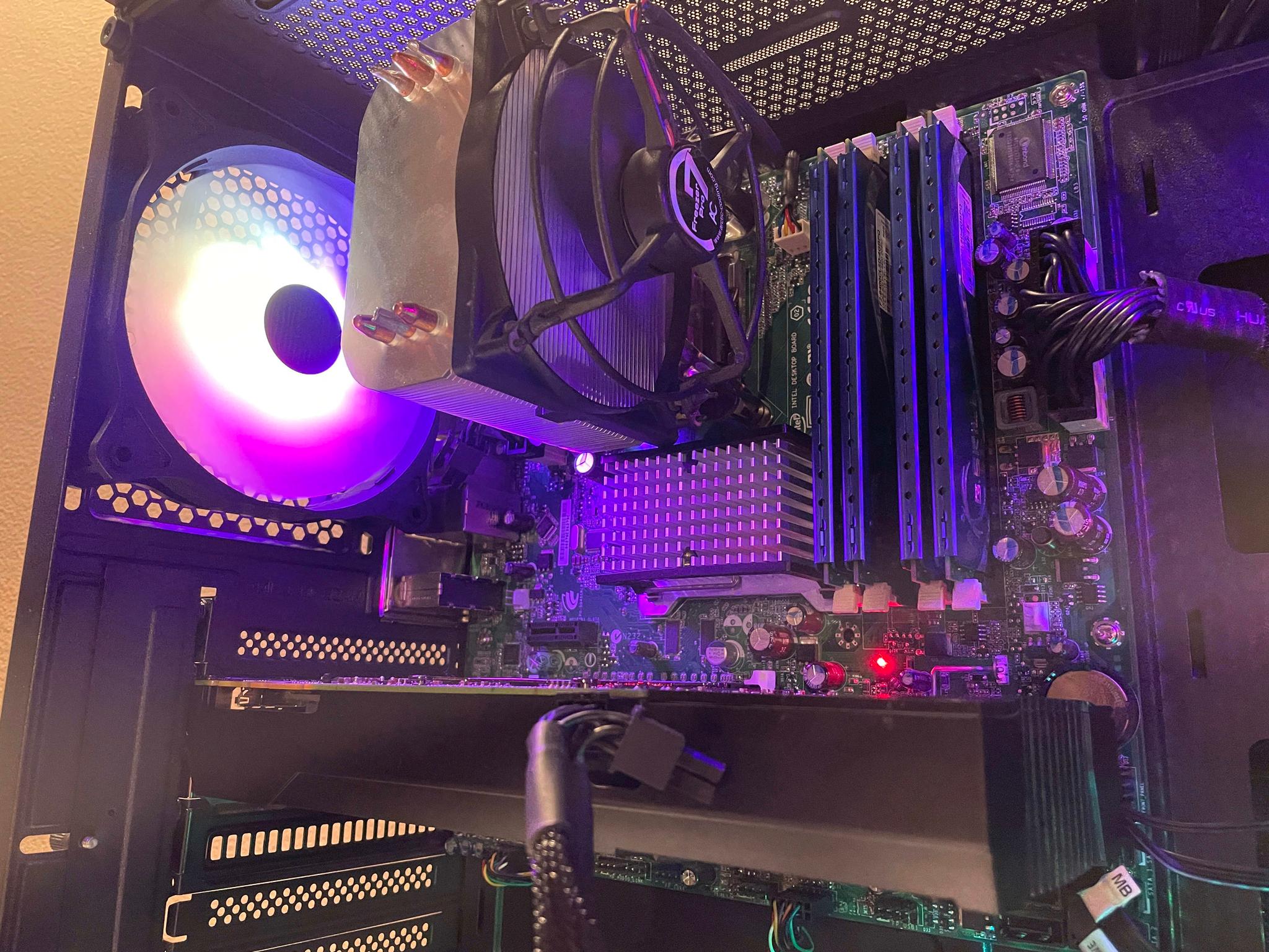 Voyager🌟| Intel Core, GTX 660 Budget-Gaming PC