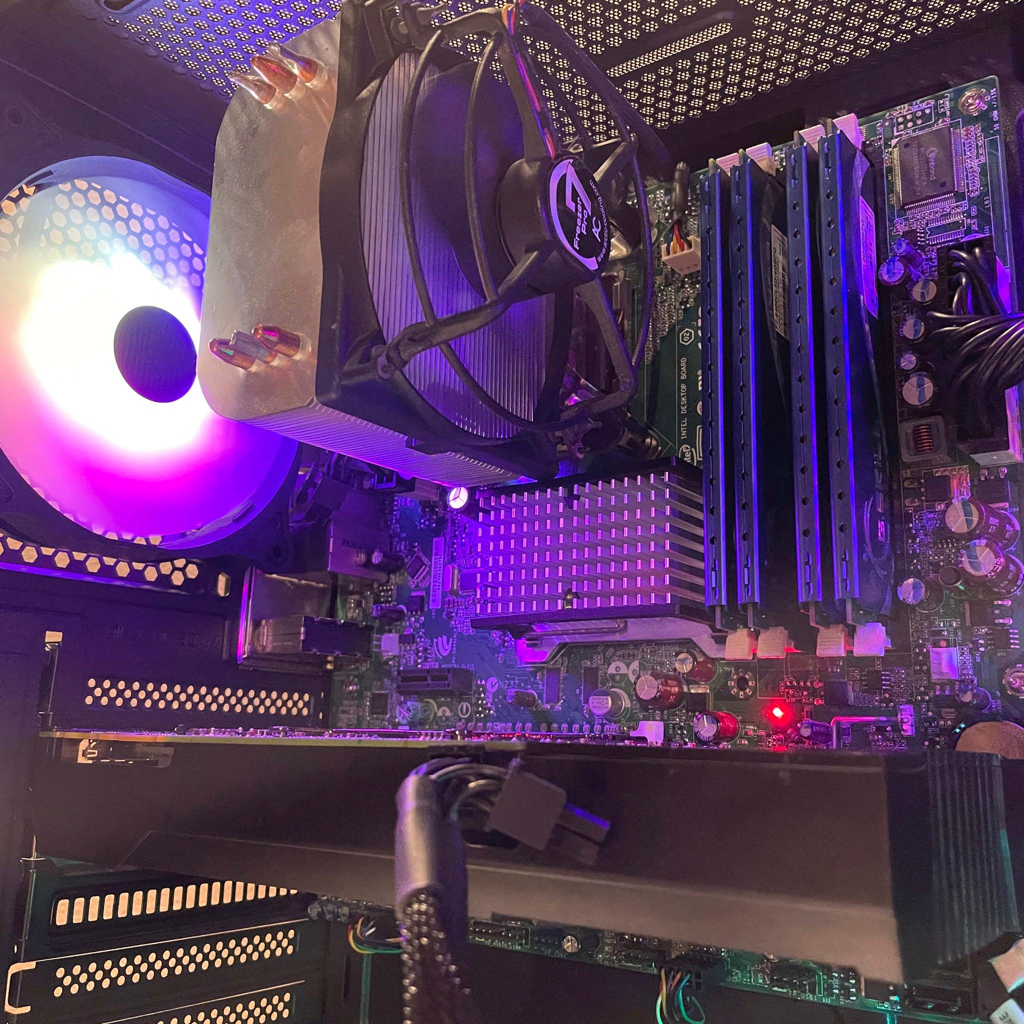 Voyager🌟| Intel Core, GTX 660 Budget-Gaming PC