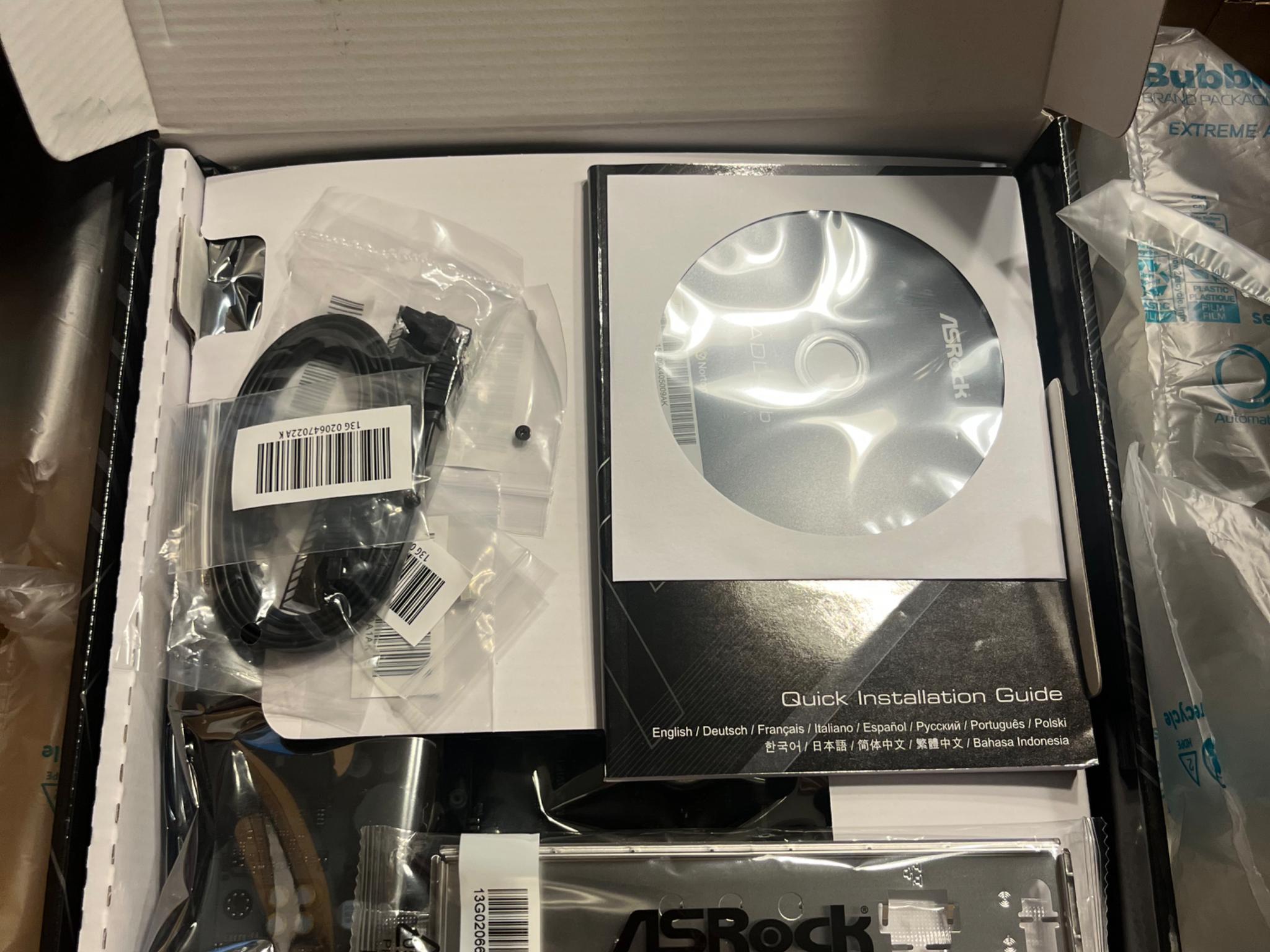 Asrock B660M Pro RS Motherboard