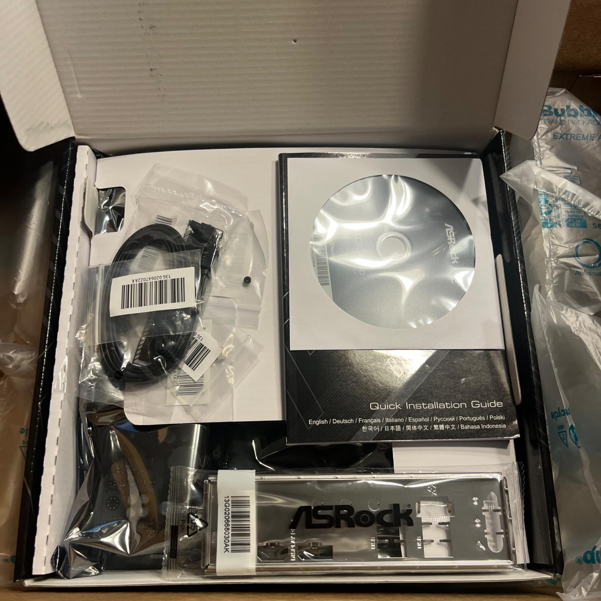 Asrock B660M Pro RS Motherboard