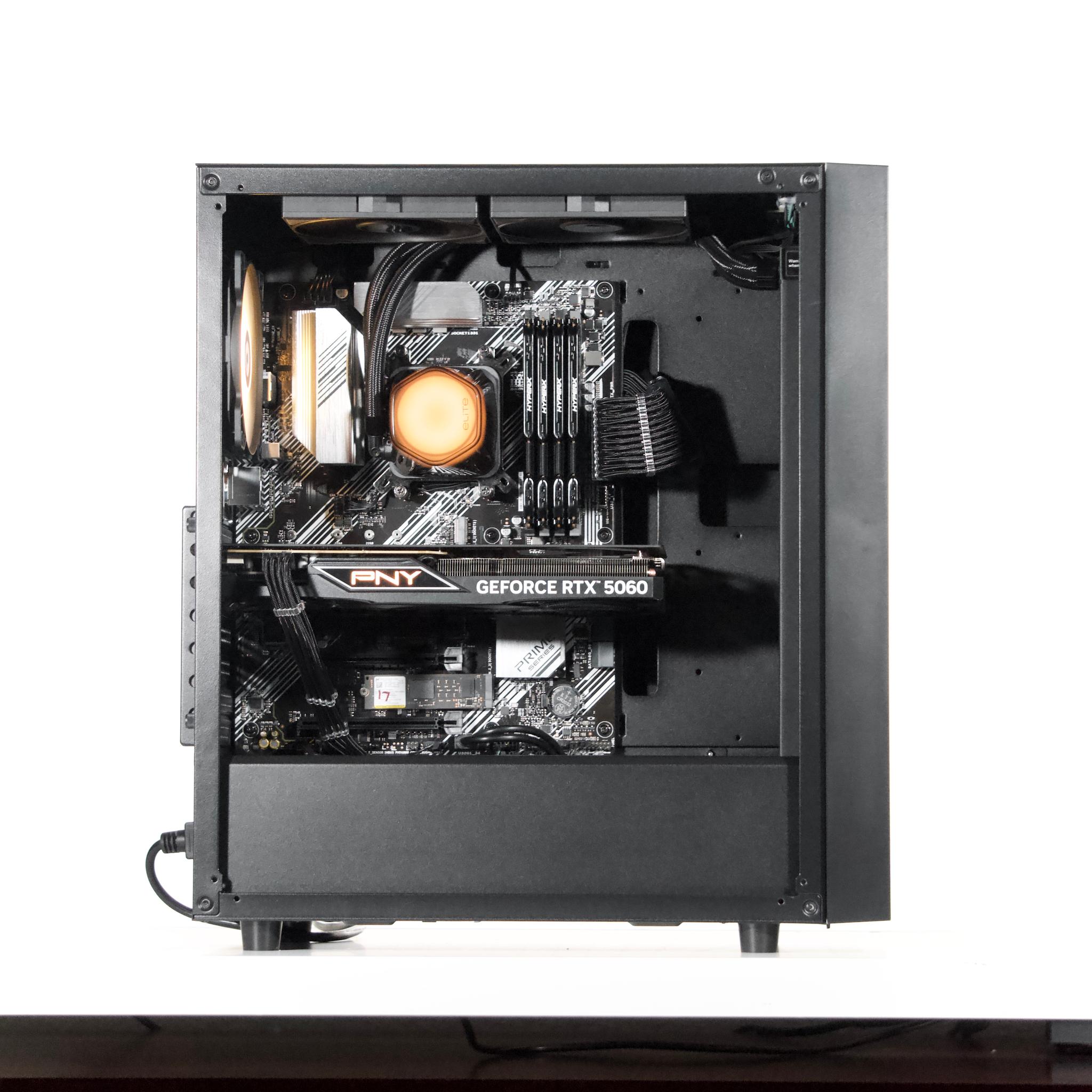 💥Ryzen 7 5800X + RTX 5060 | 1TB NVMe | 16GB DDR4 | WIFI/BT | 1080p / 1440p Gaming PC | $1099.99